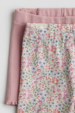Cut Paste Floralkidsbikeshorts