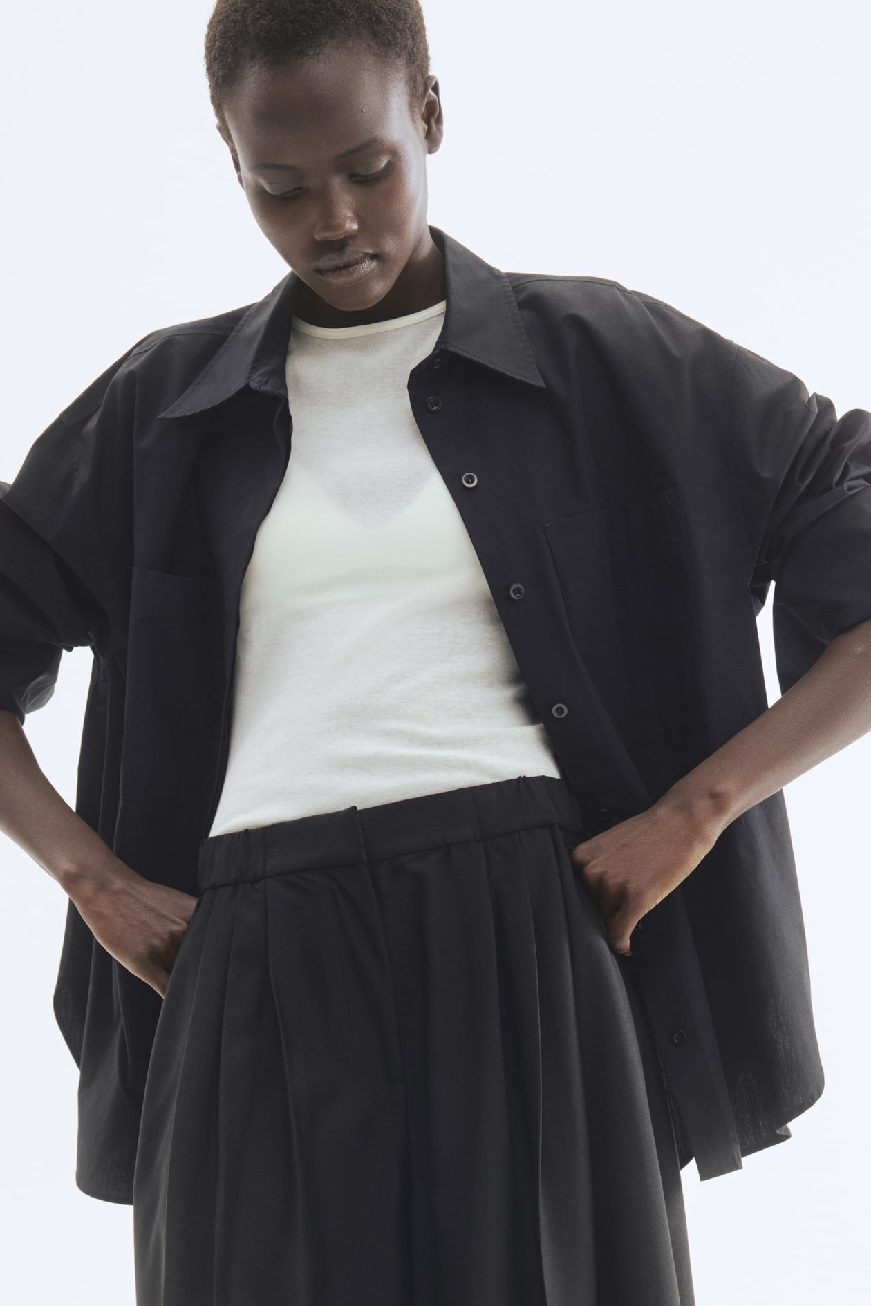 Pleat-Front Culottes - image 4