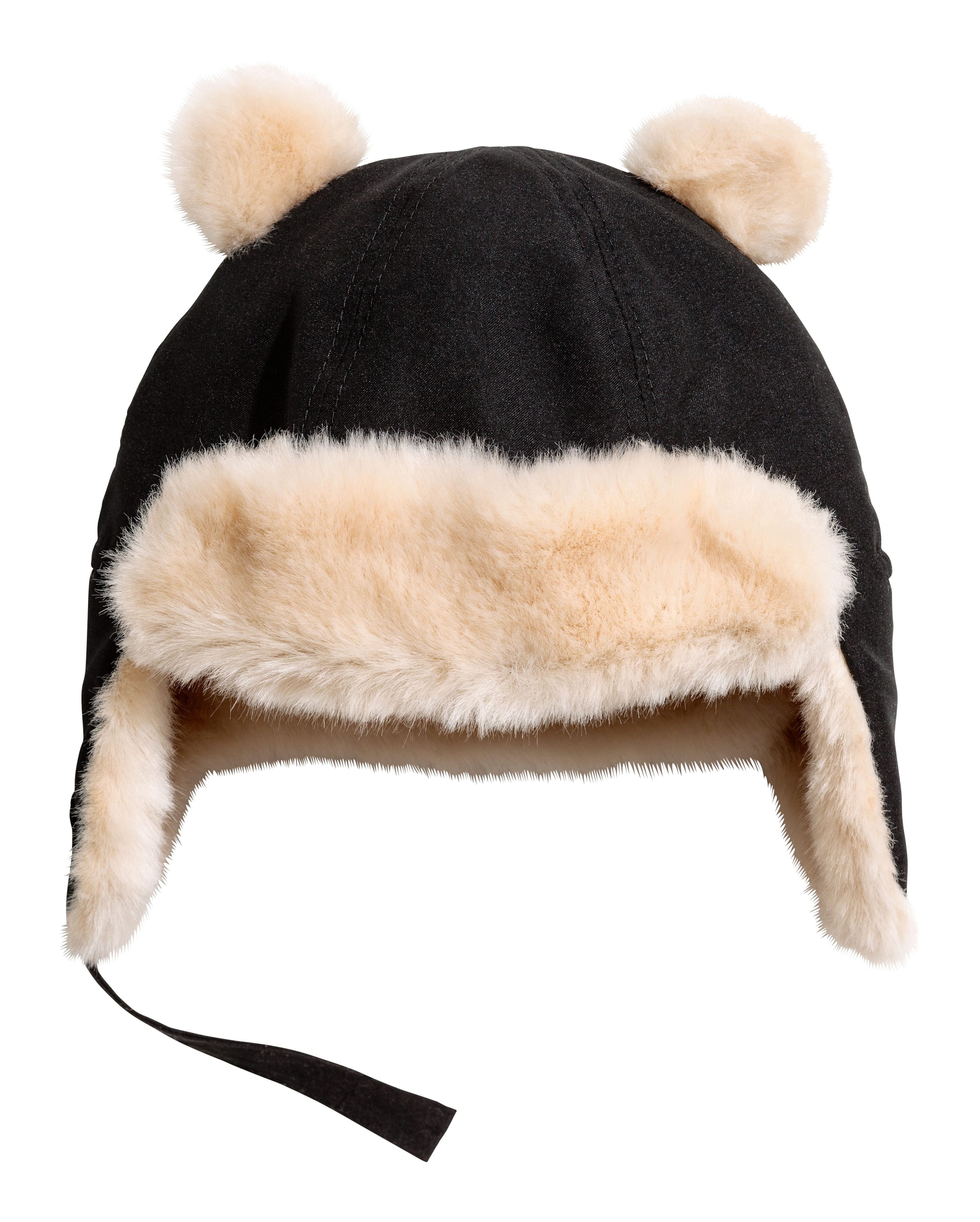 H&m fur hat hotsell