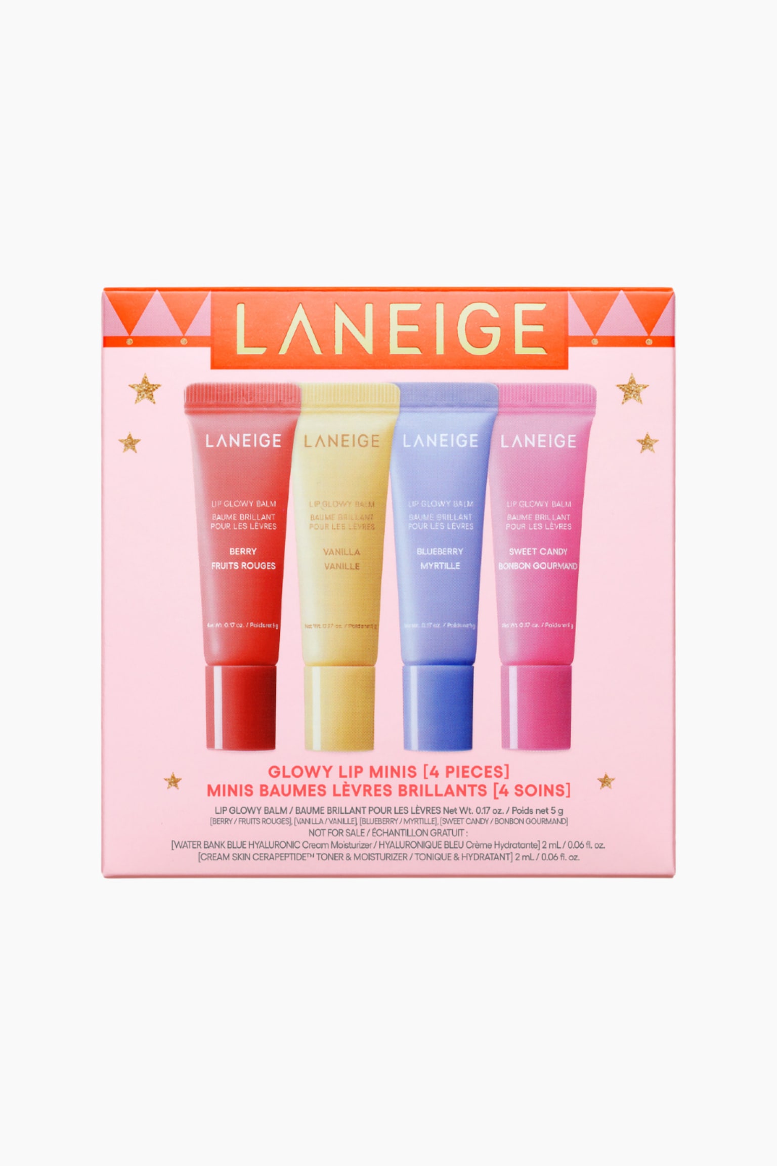 Glowy Lip Mini Set - Glowy Lip