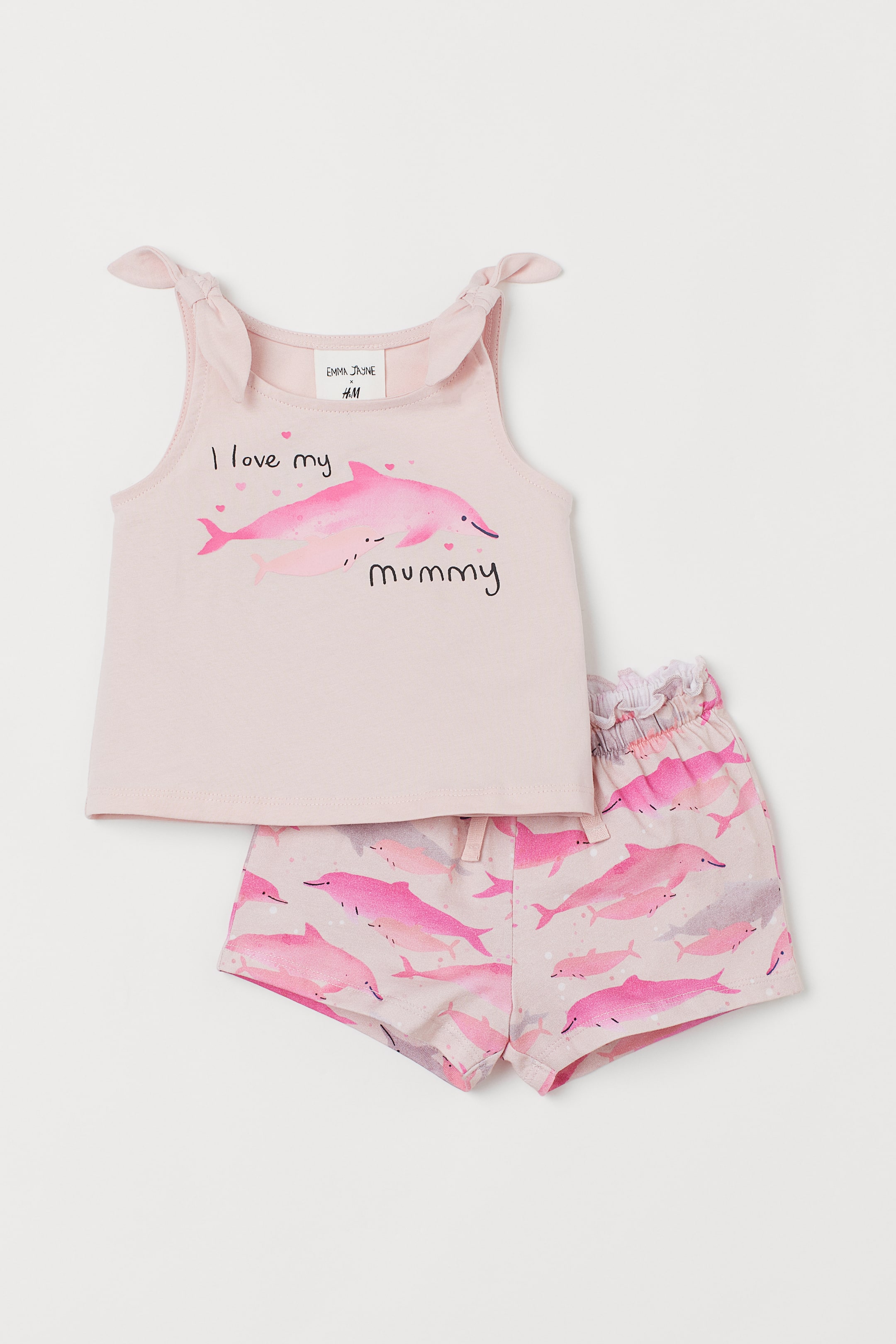 Dolphin Printed Kids Wear (Each)