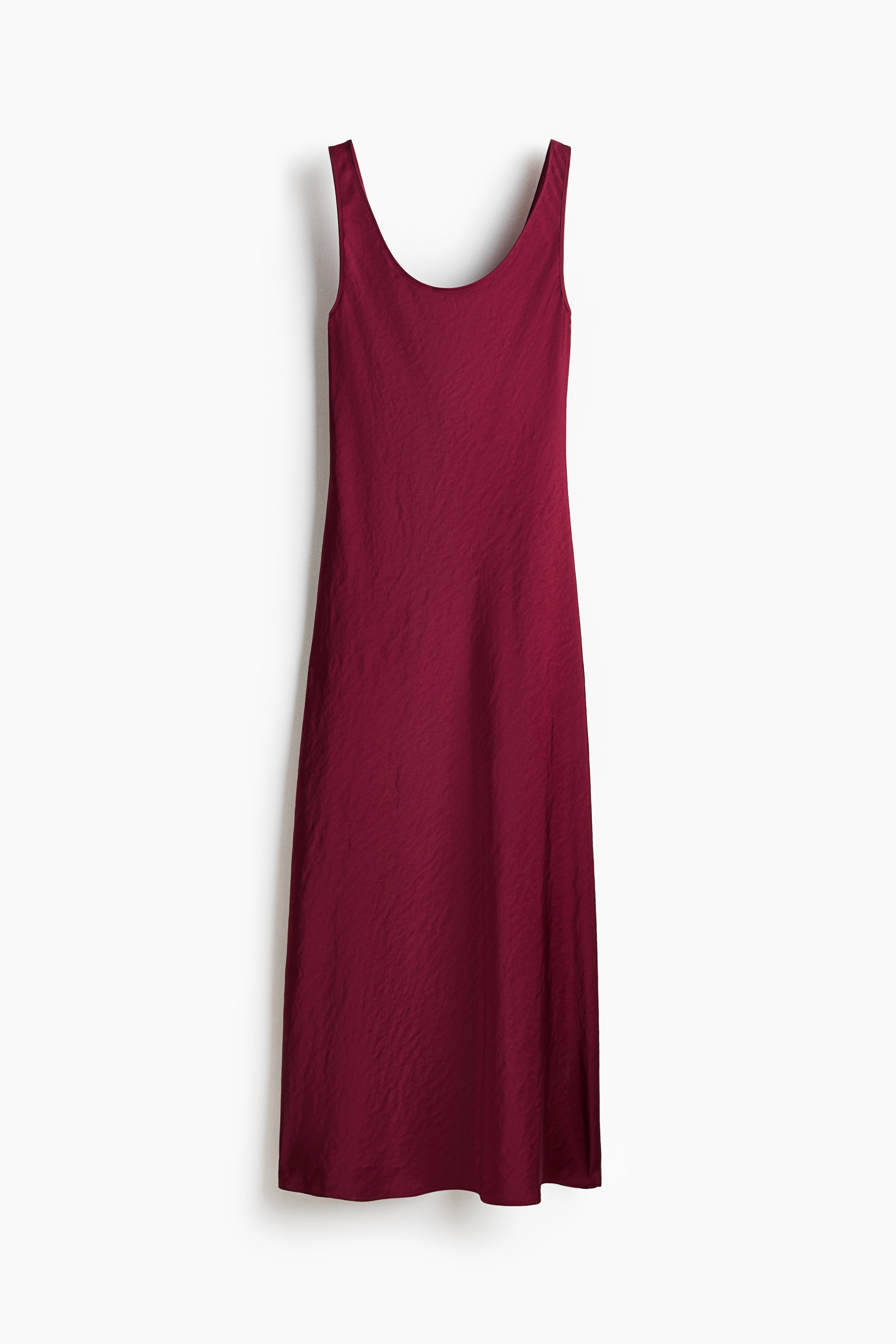 Rochie-furou din satin