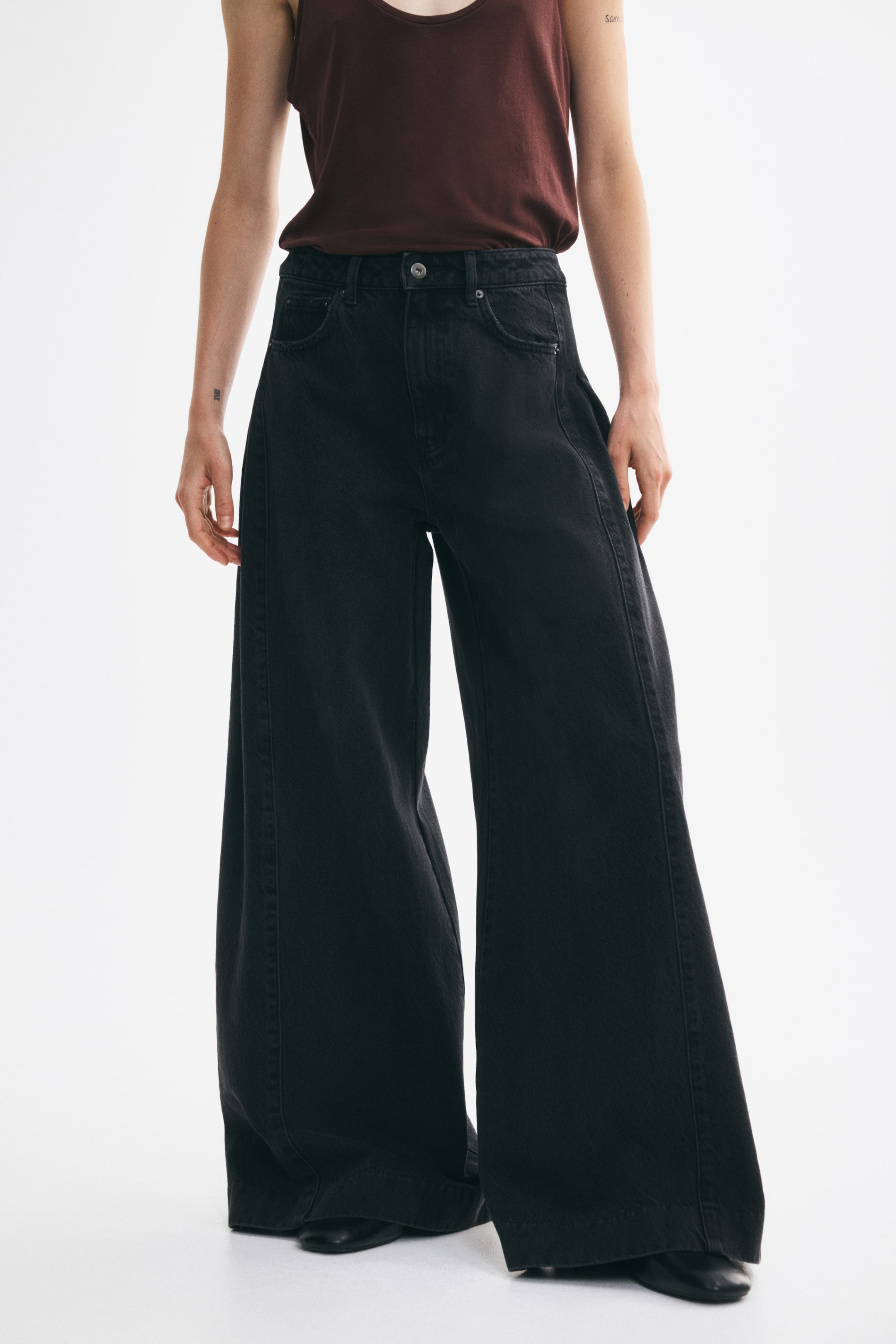 Extra-Wide Regular-Waist Jeans