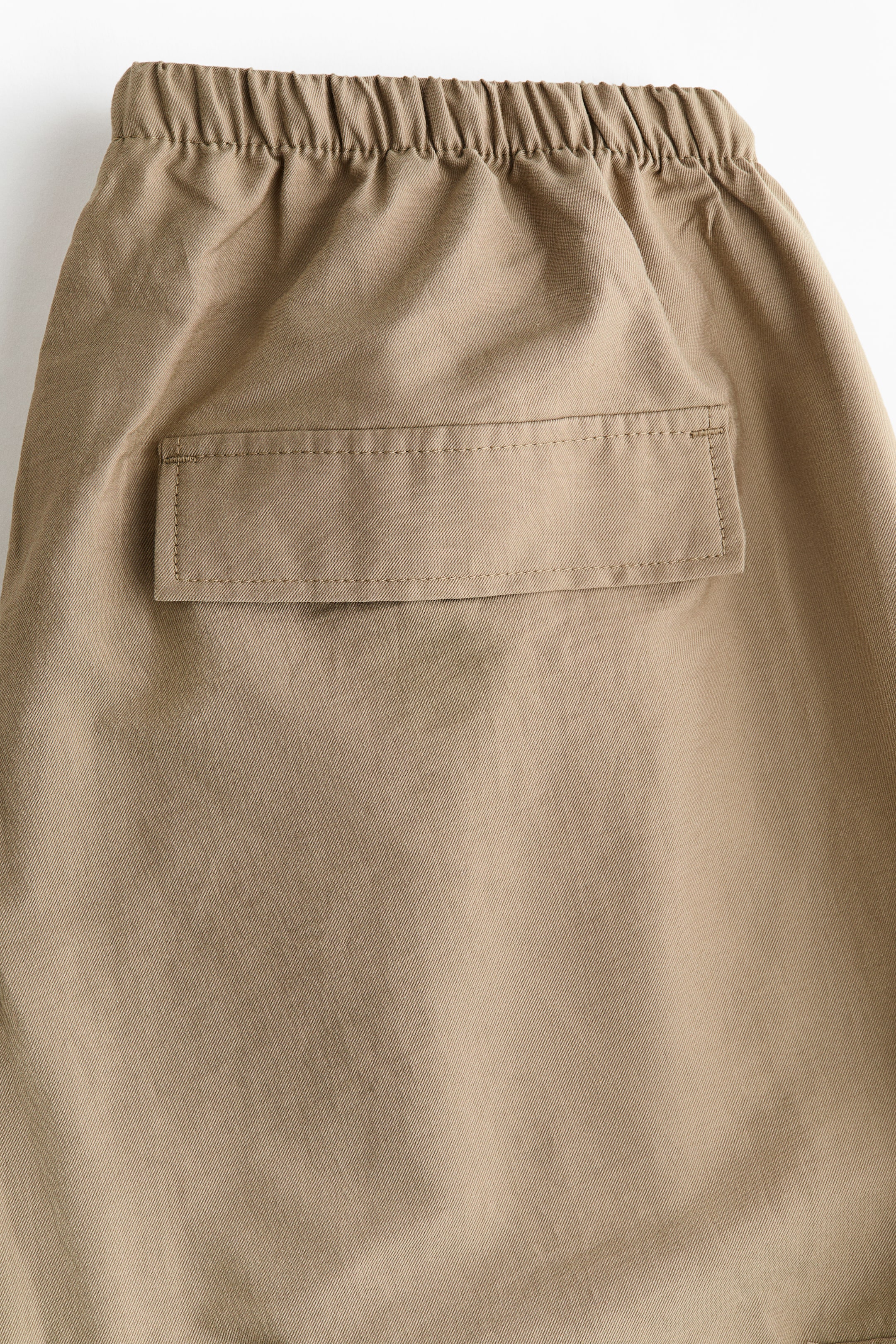 MAMA Balloon-Leg Cargo Pants