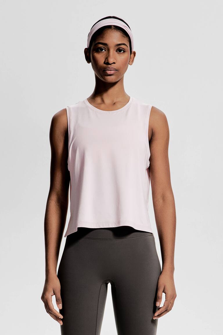 Boxy Sports Tank Top with DryMove™