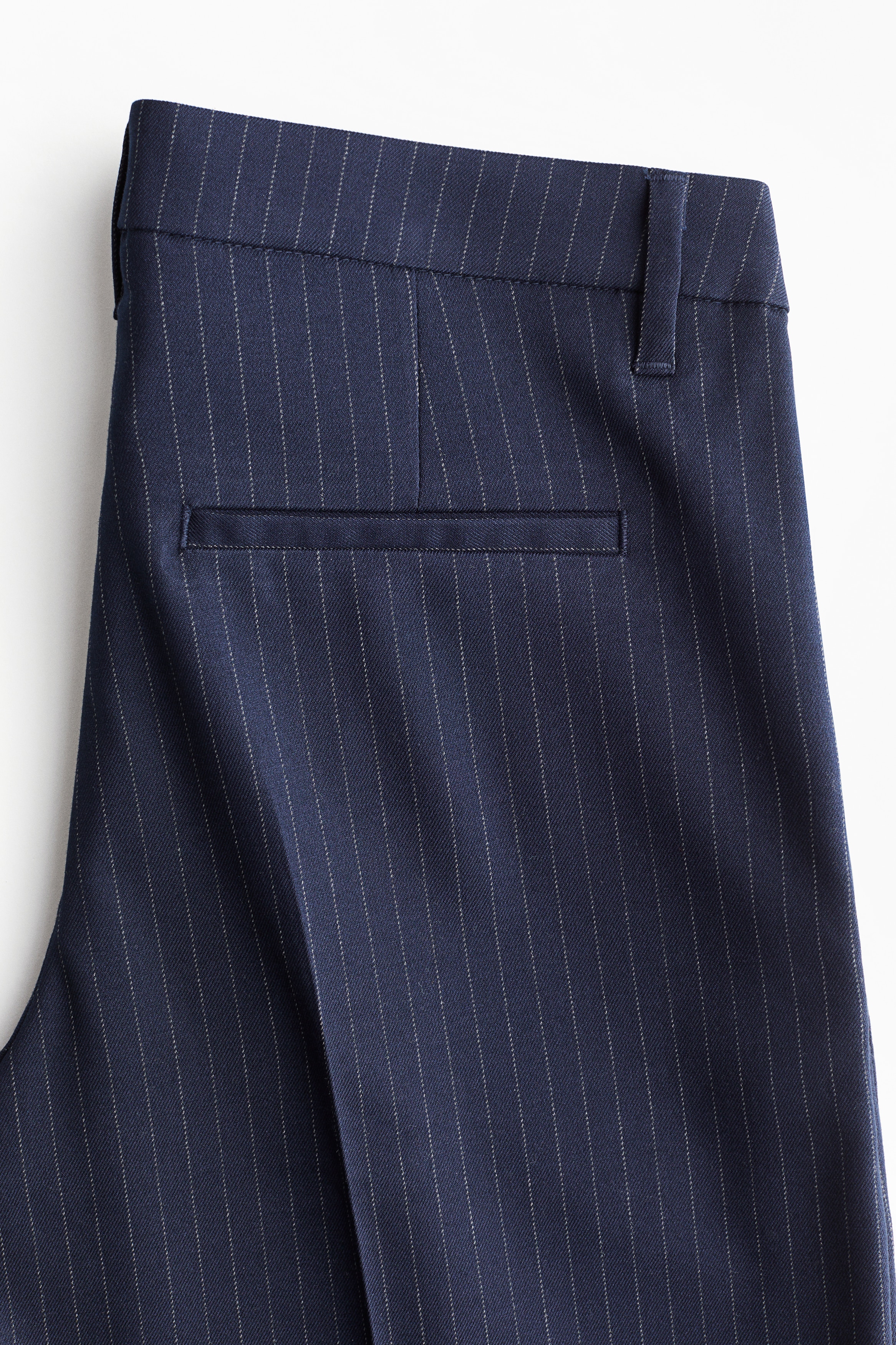 Wide tailored trousers