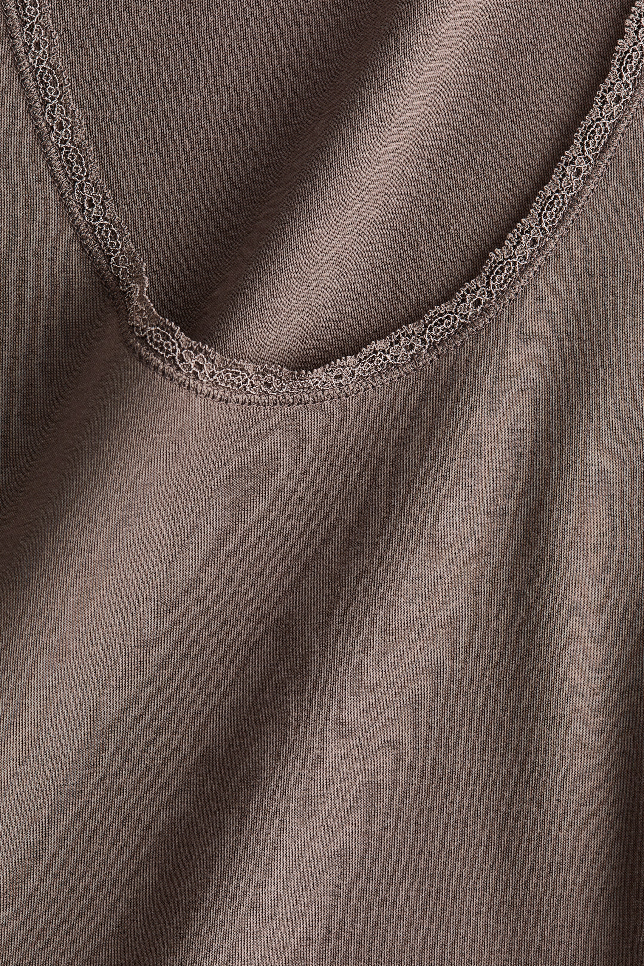 Débardeur avec dentelle