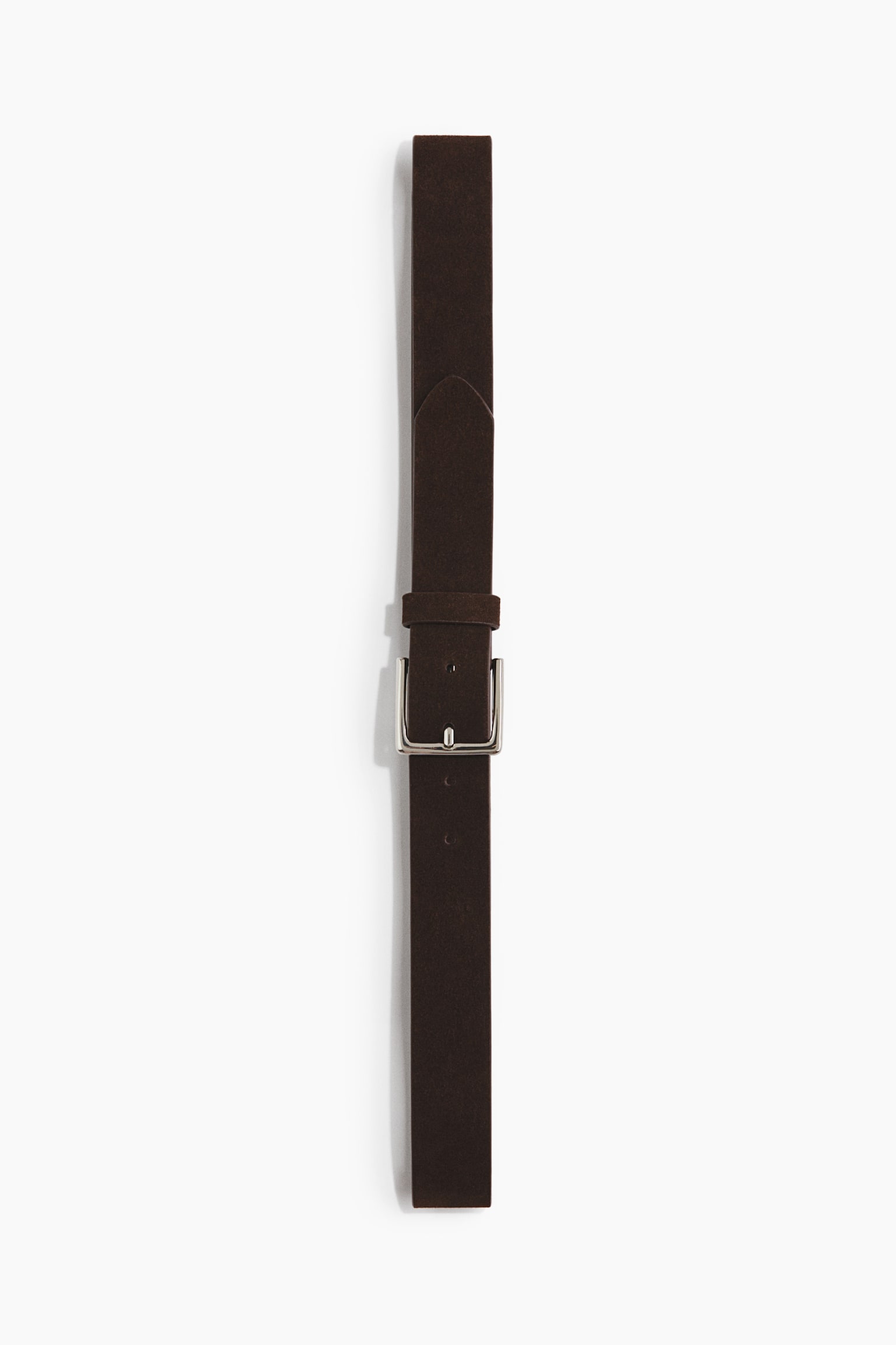 Leather belt - Dark brown/Brown/Black