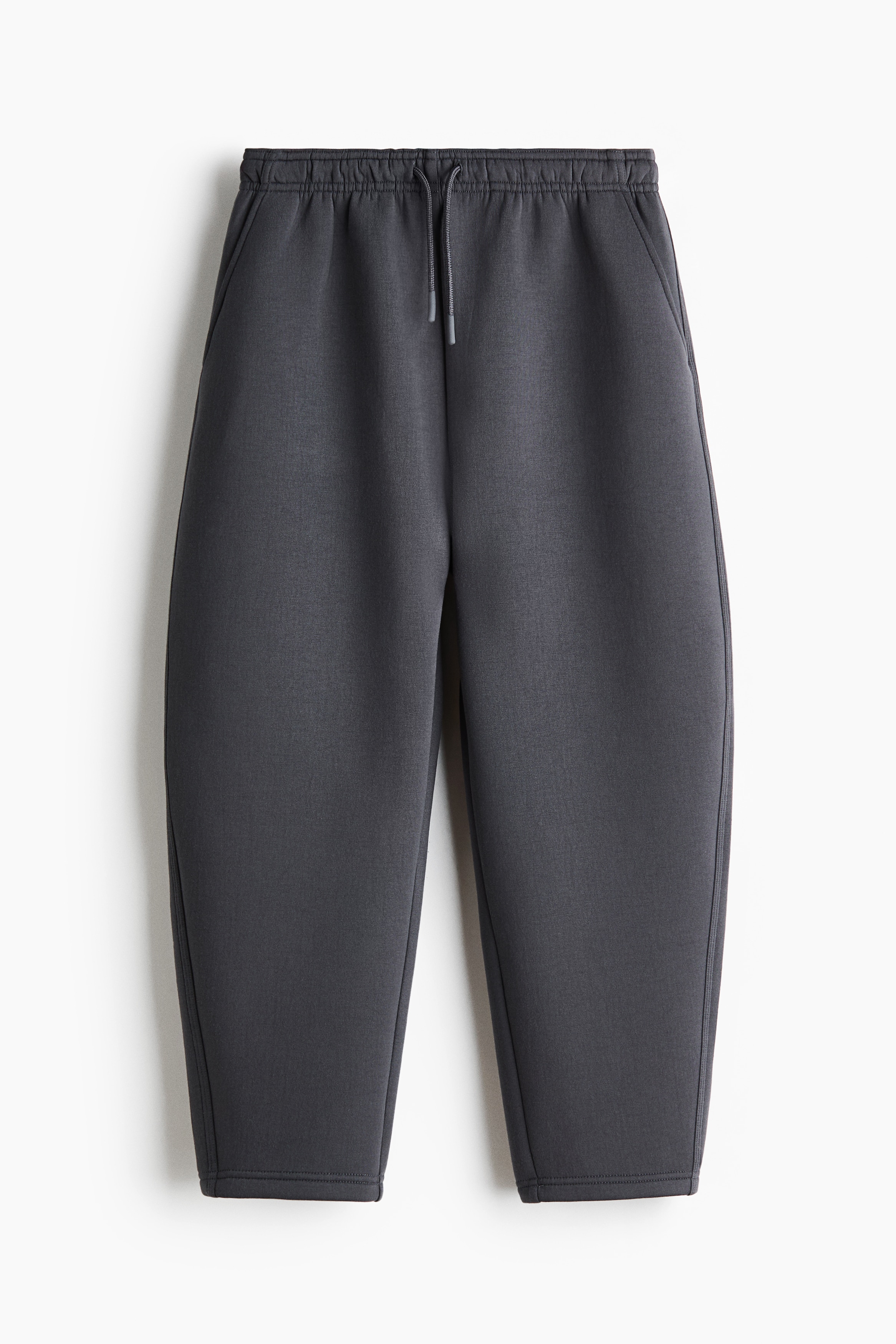 Scuba sports joggers with DryMove™ - Dark grey/Black