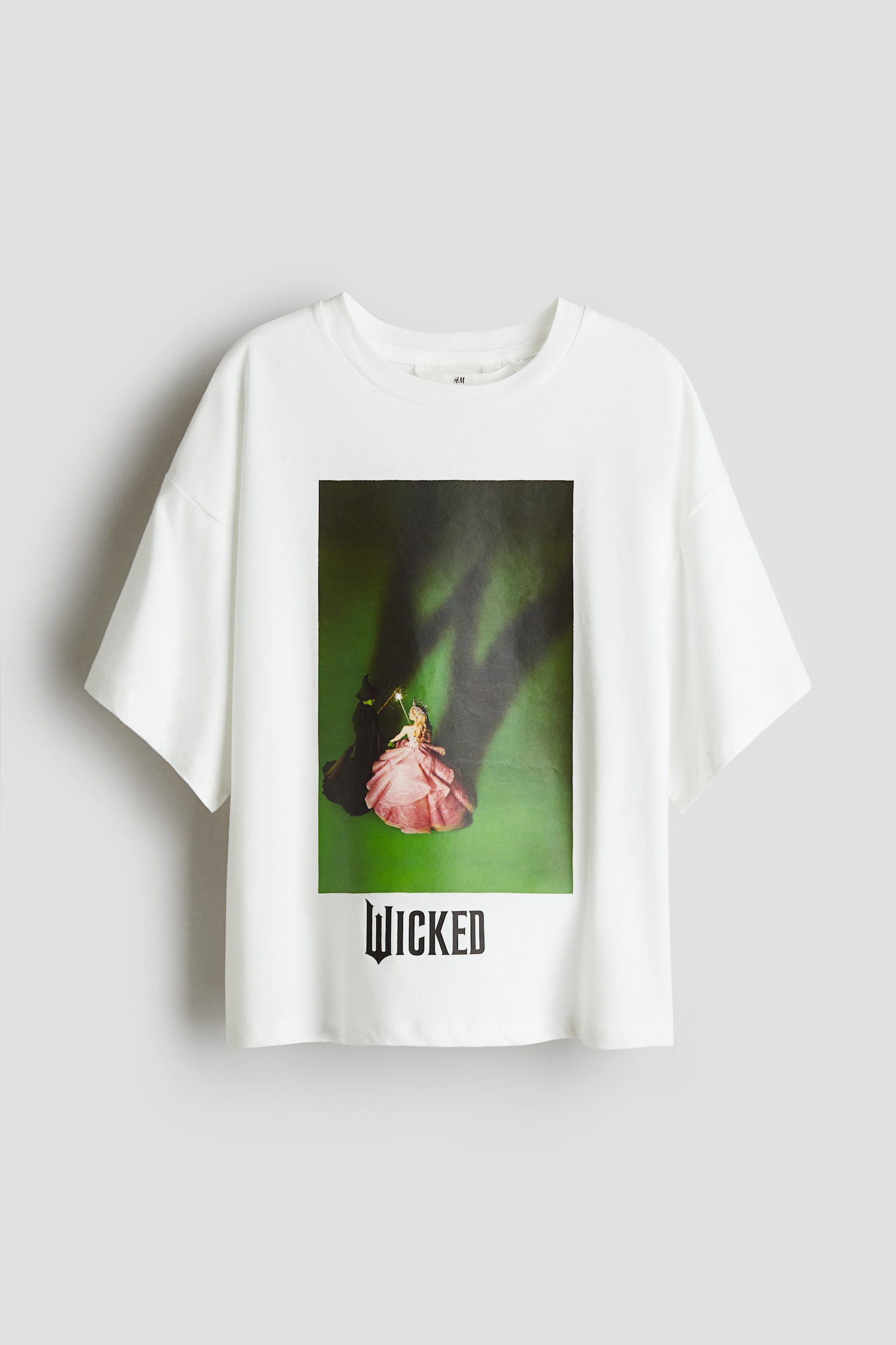 Print-motif T-shirt - White/Wicked/Dark grey/Wicked - 1