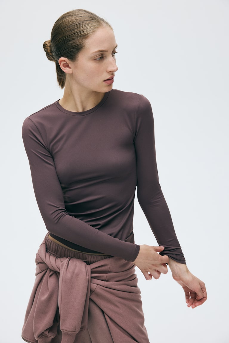 Bluza dugih rukava od mikrofibera