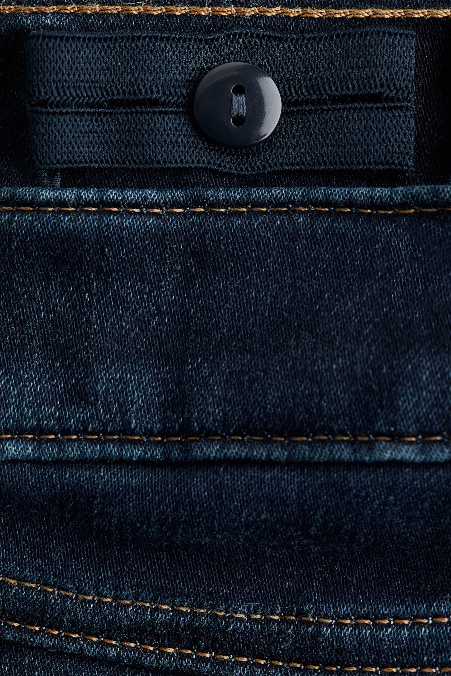 Детские джинсы H&M 2-pack Slim Fit, цвет: Джинсовый синий, вариант 1 — фото 3