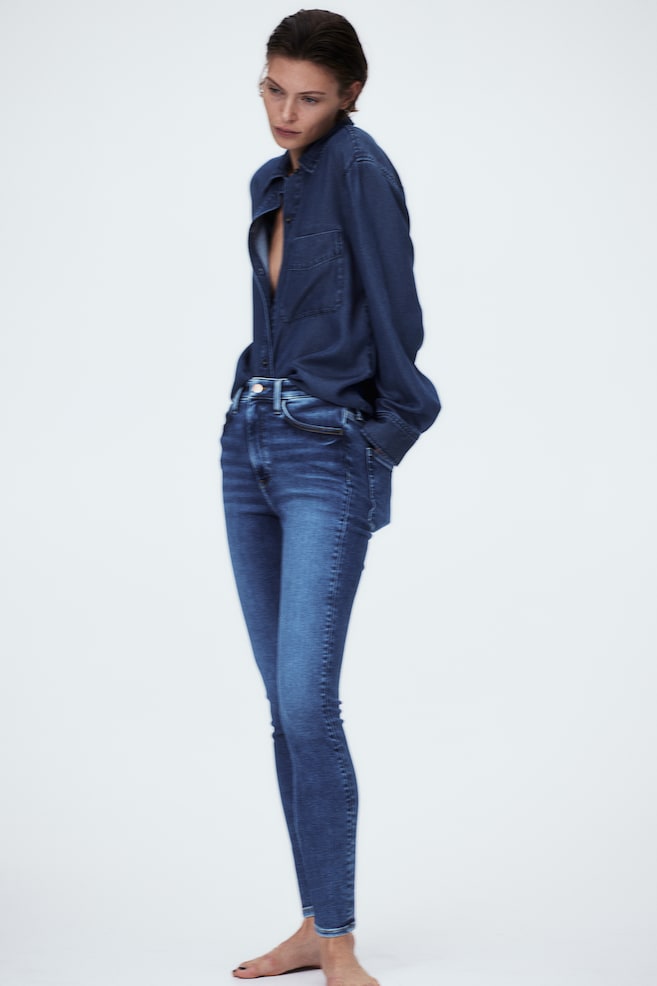 True To You Skinny Ultra High Ankle Jeans - Denimblau/Schwarz/Denimblau/Blau/Helles Denimblau/Blasses Denimblau/Blau/Dunkelblau/Hellblau/Dunkles Denimblau/Dunkles Denimblau/Blau - 5