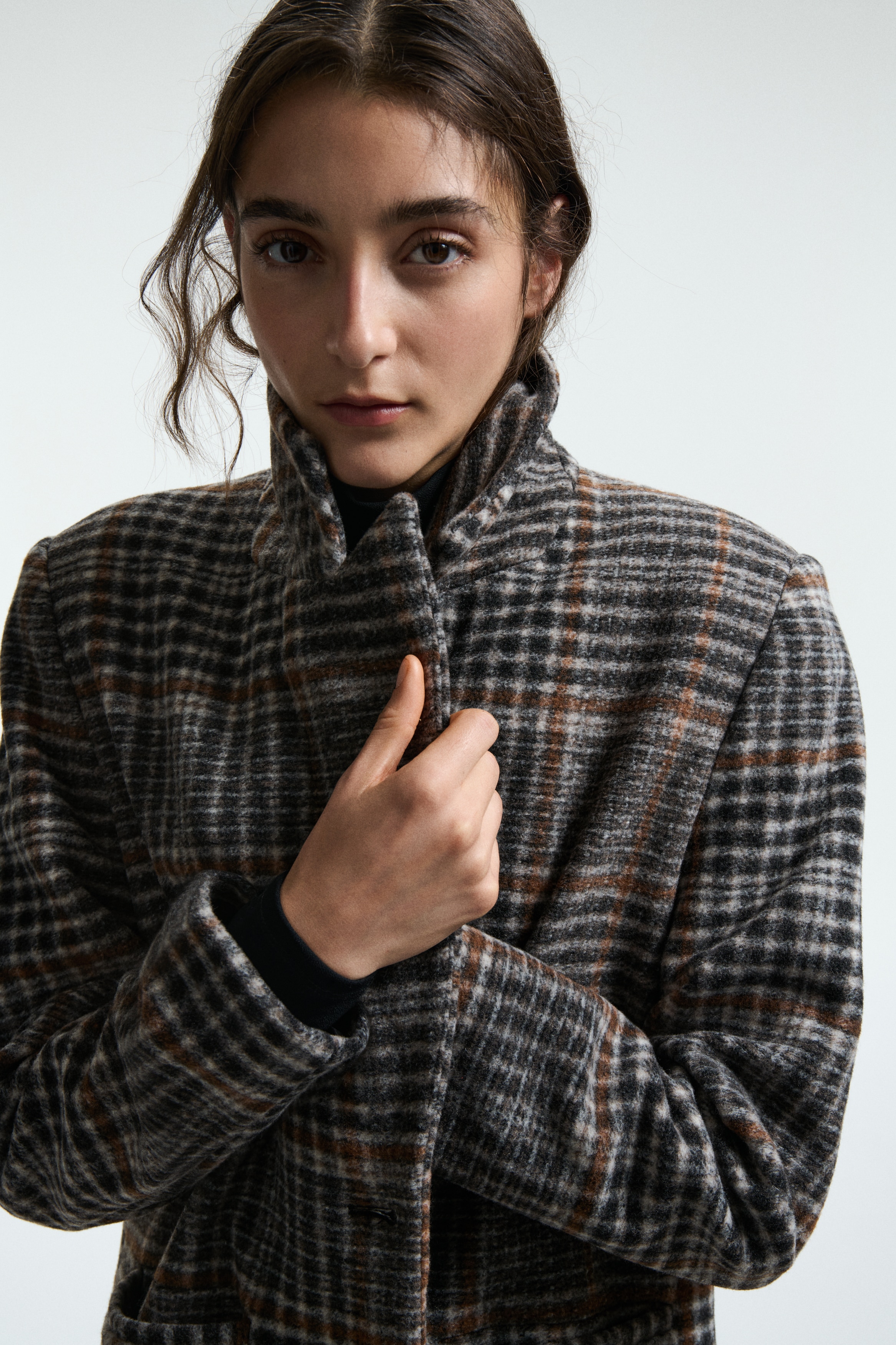 Single-breasted coat