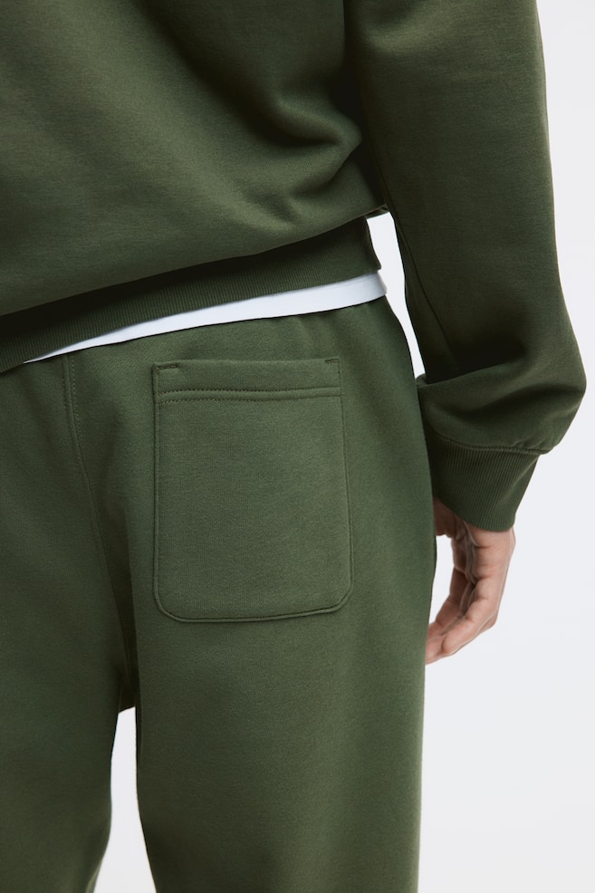 Relaxed Fit Sweatpants - Khaki green/Black/Grey marl/Light khaki green/dc - 3