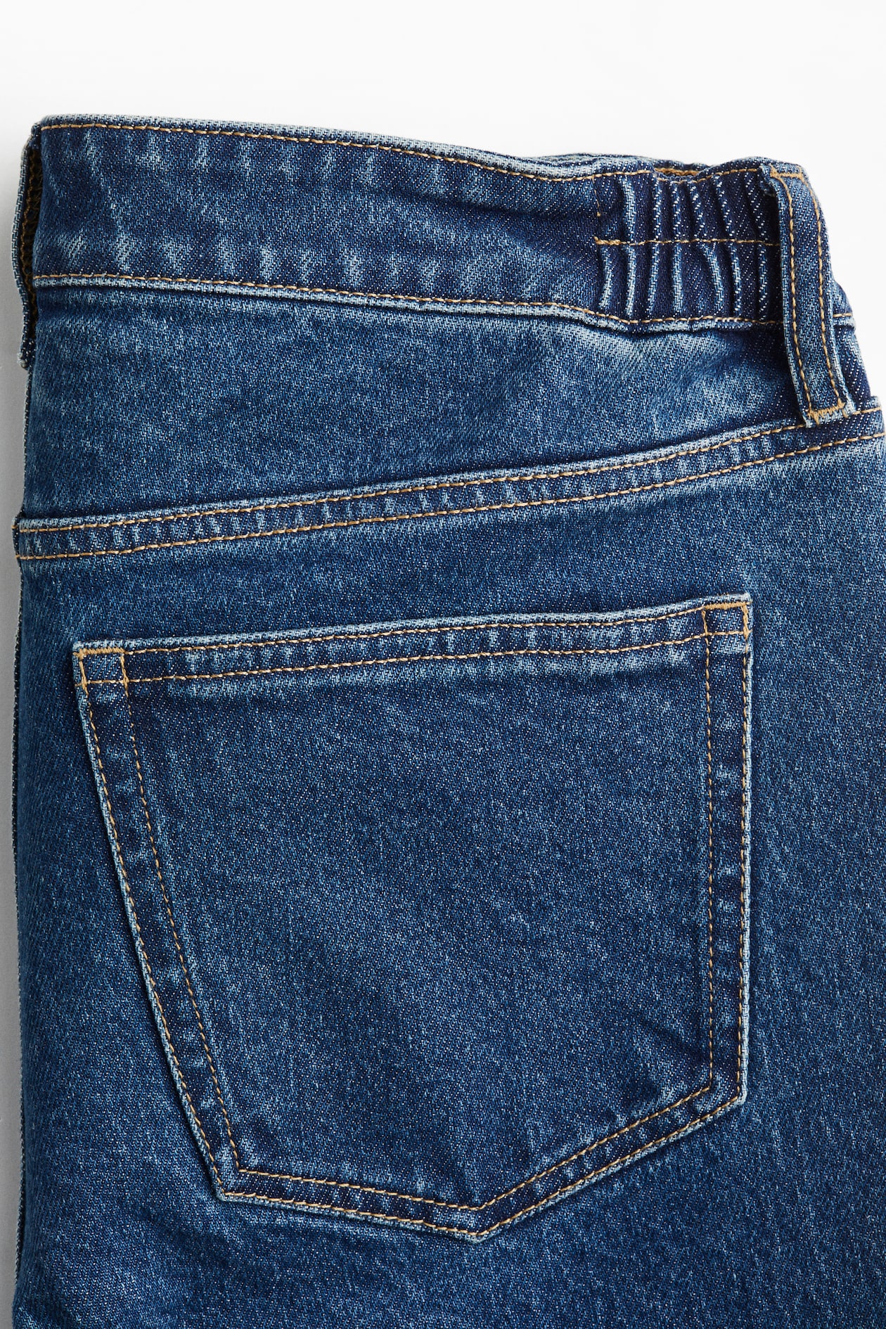 MAMA Before & After Straight Low Ankle Jeans - image 4