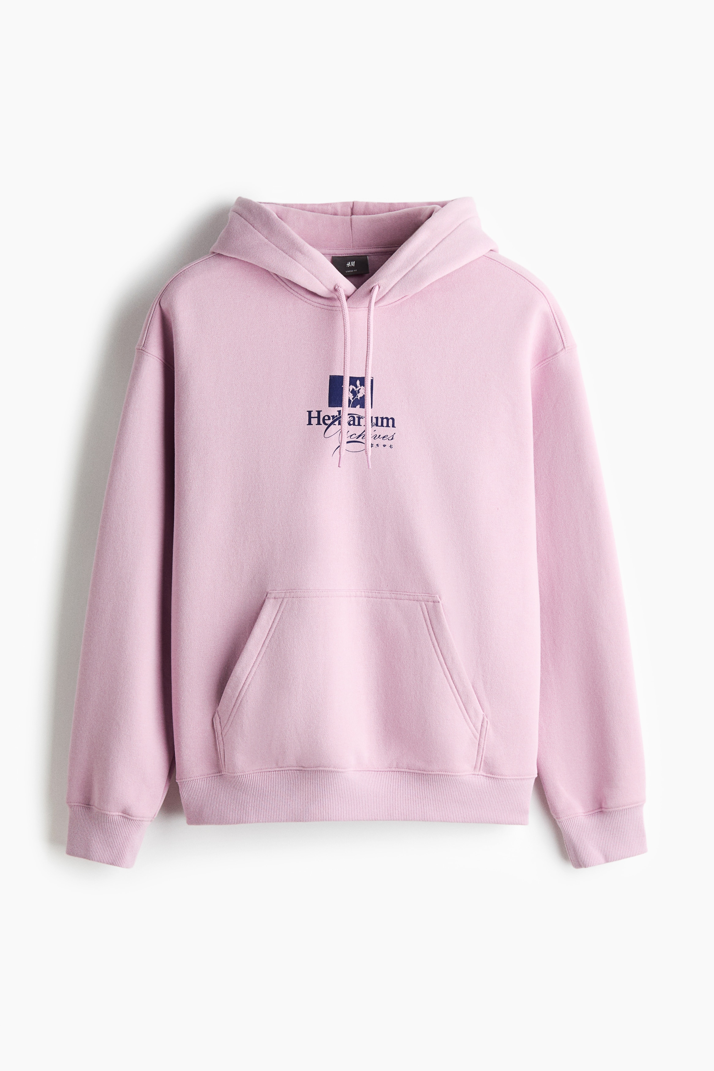 Mikina s potlačou Loose Fit - Ružová/Herbarium Archives/Biela/Motocross/Burgundská červená/Feel real/Biela/Recordin'/Biela/Masashi/Zelená/Ramen/Tmavozelená/Endless Peaks/Hnedá/Wellbeing/Tmavohnedá/Organic