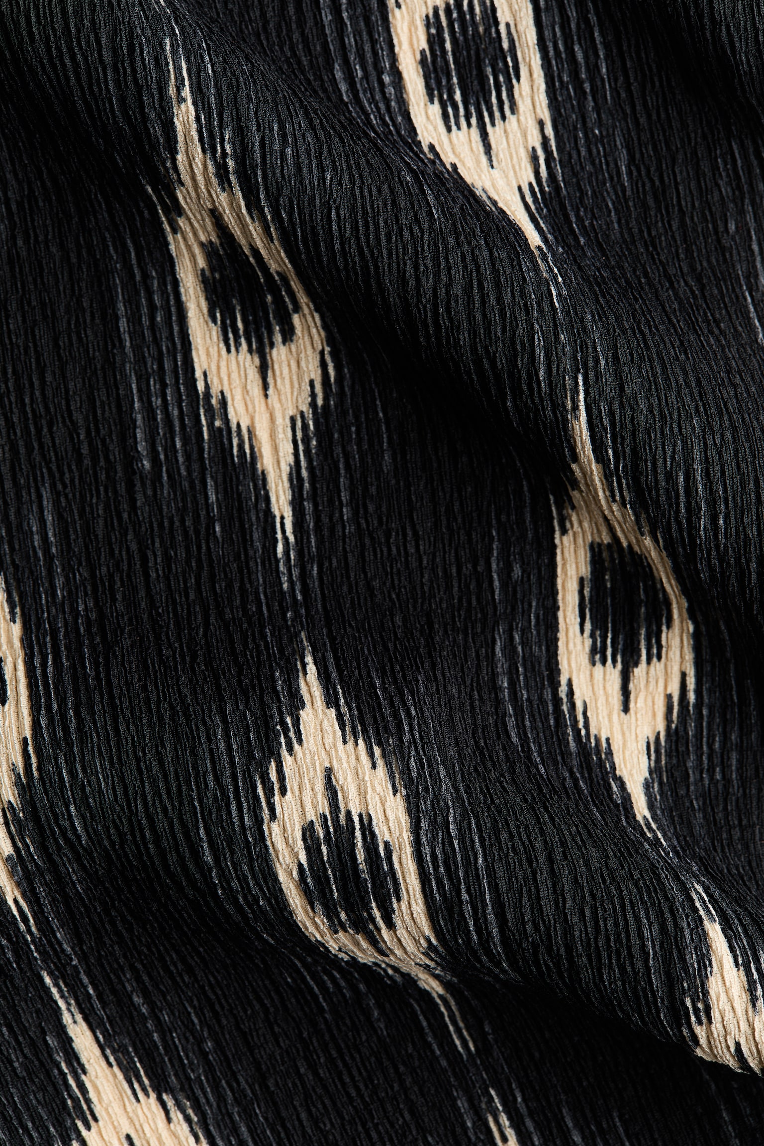 Wide gathered-waist trousers - 4