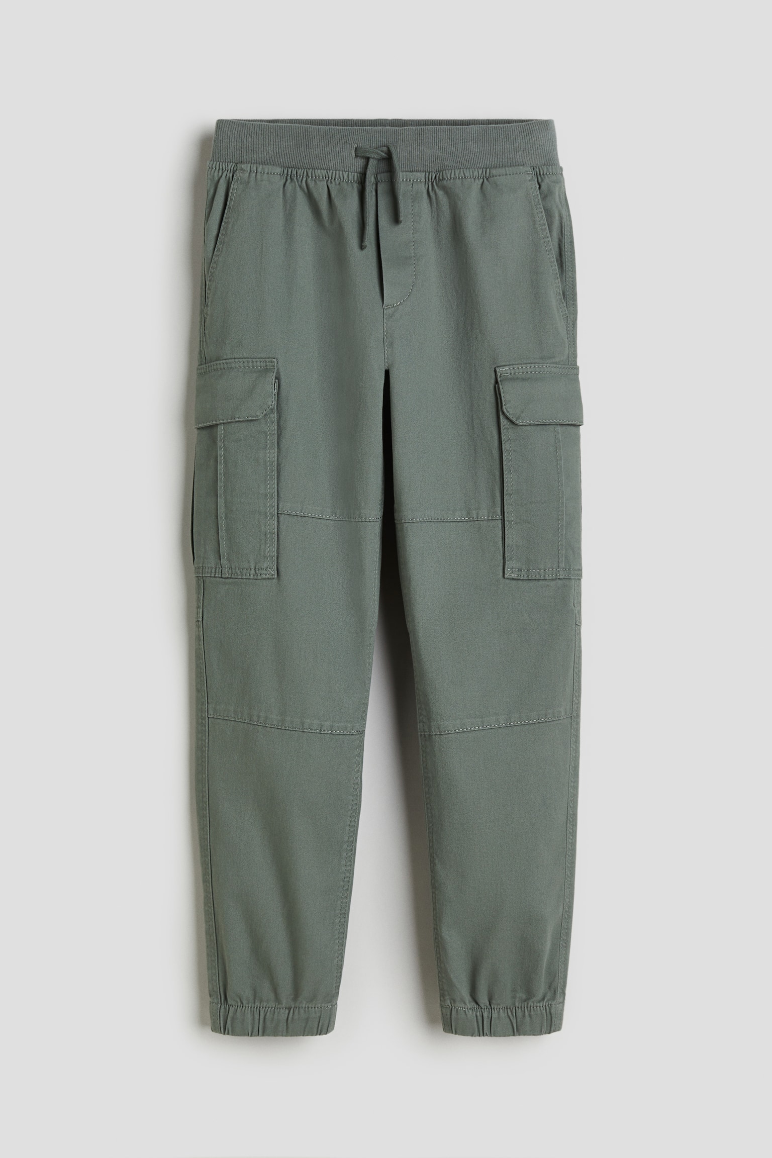 Cargo Pants - Khaki green/Black/Dark grey/Dark beige/Dark khaki green/Light beige/Dark blue/Dark grey - 1