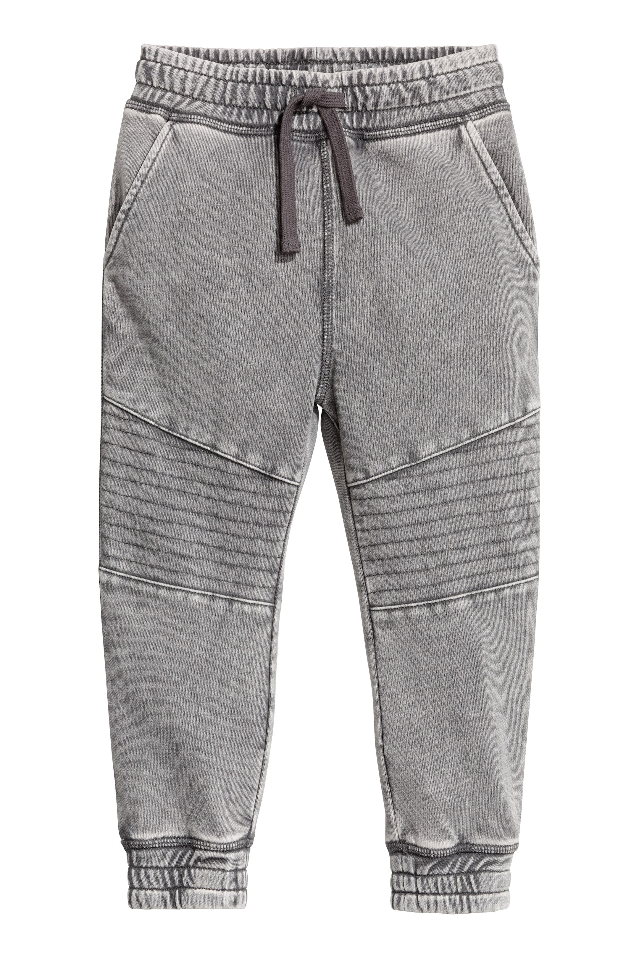 View larger image: Washed joggers - Grey washed out - Kids | H&M GB 1