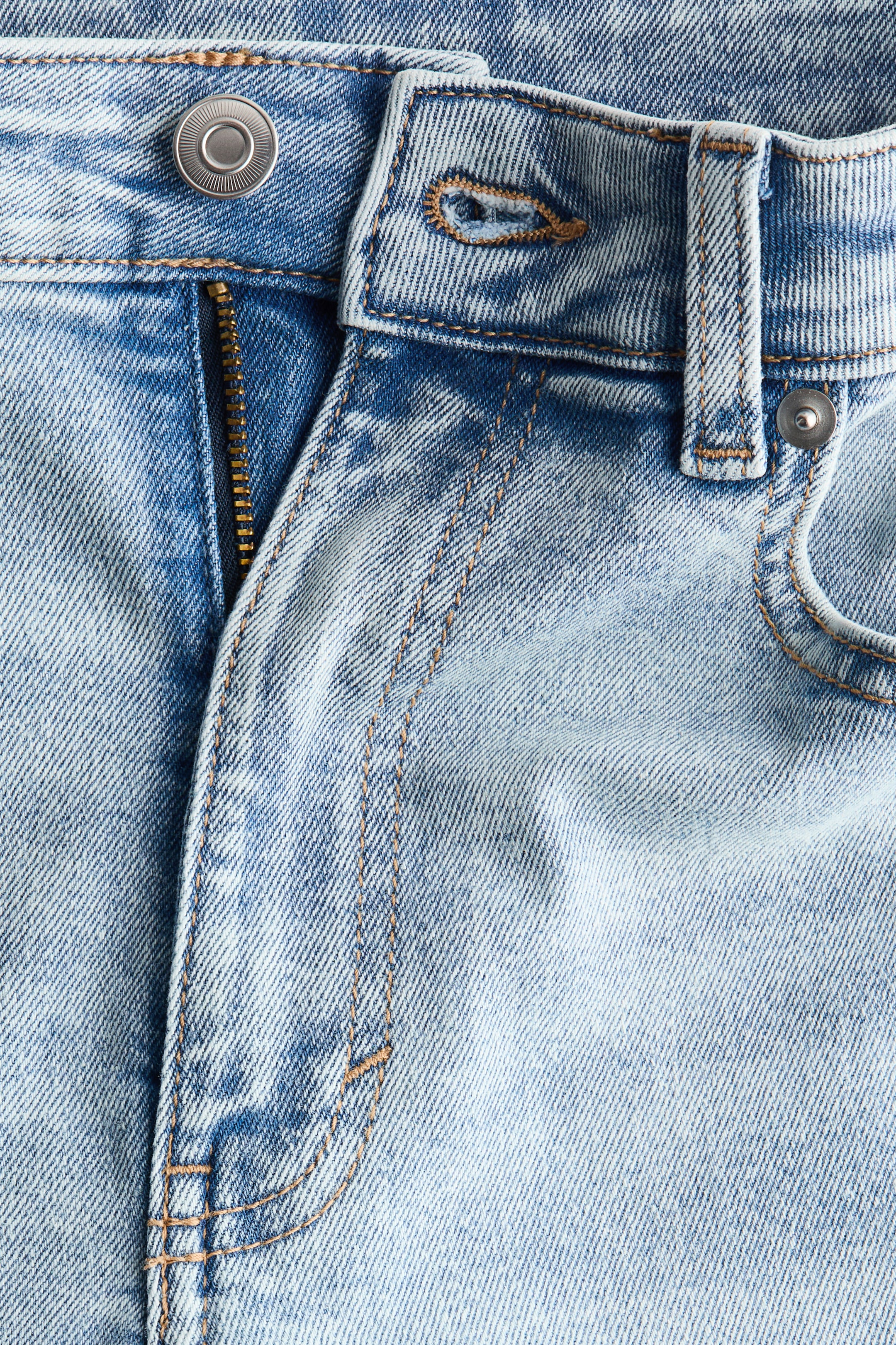 Grotere afbeelding bekijken: Flared High Jeans - Licht denimblauw - DAMES | H&M NL 3