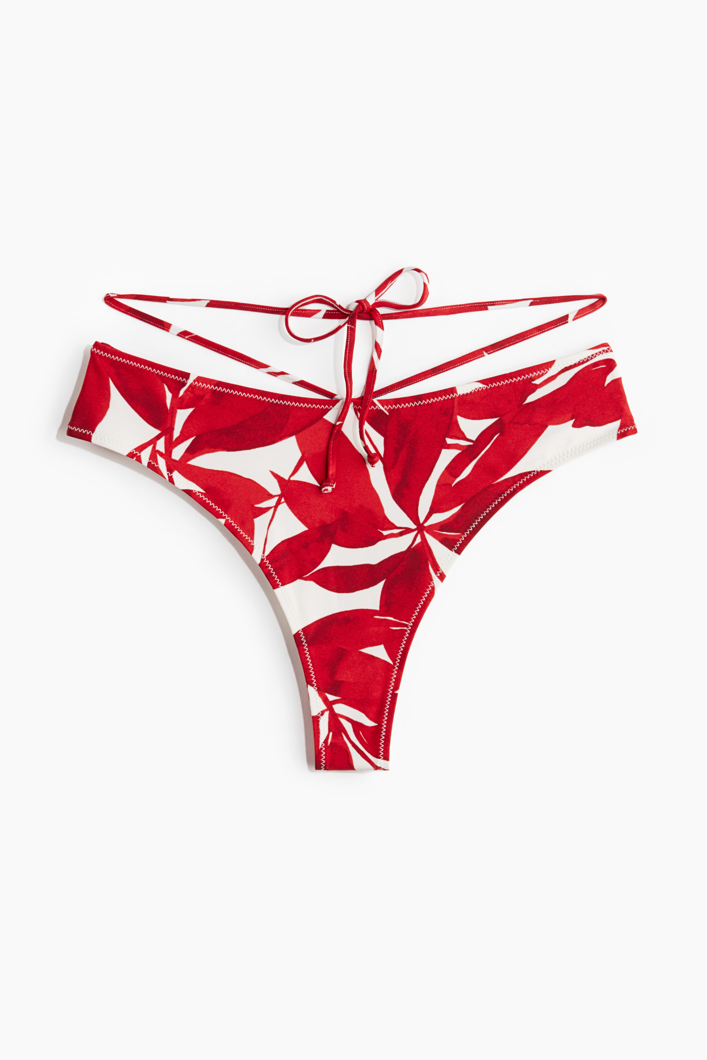 Tie-Detail Brazilian Bikini Bottoms from H&M - $14.99