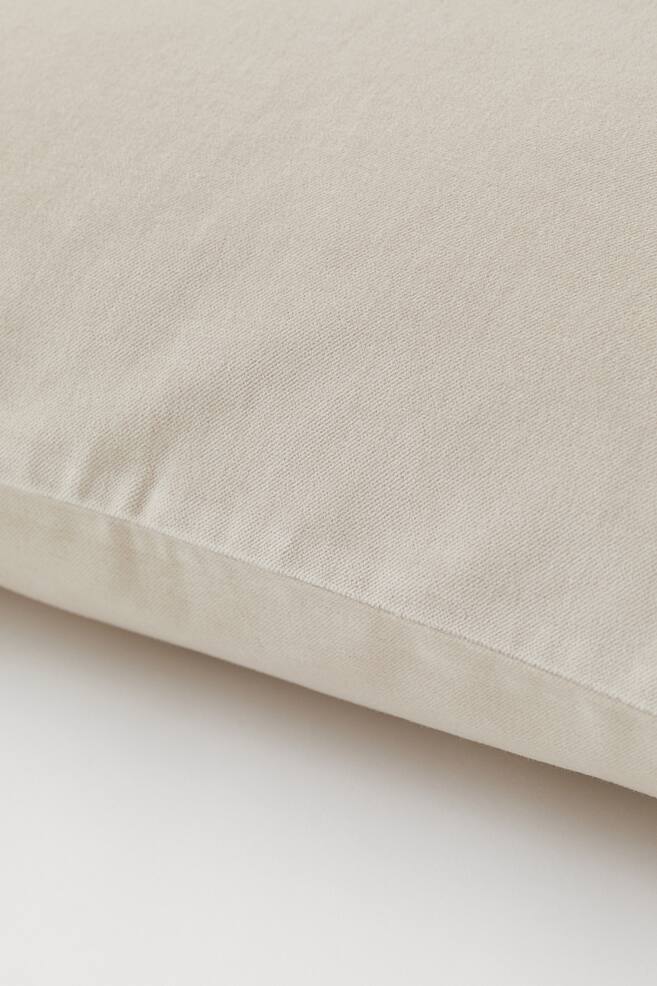 Cotton velvet cushion cover - Beige/Dark grey/Dark khaki green/Sage green/dc/dc/dc/dc/dc/dc/dc/dc - 3