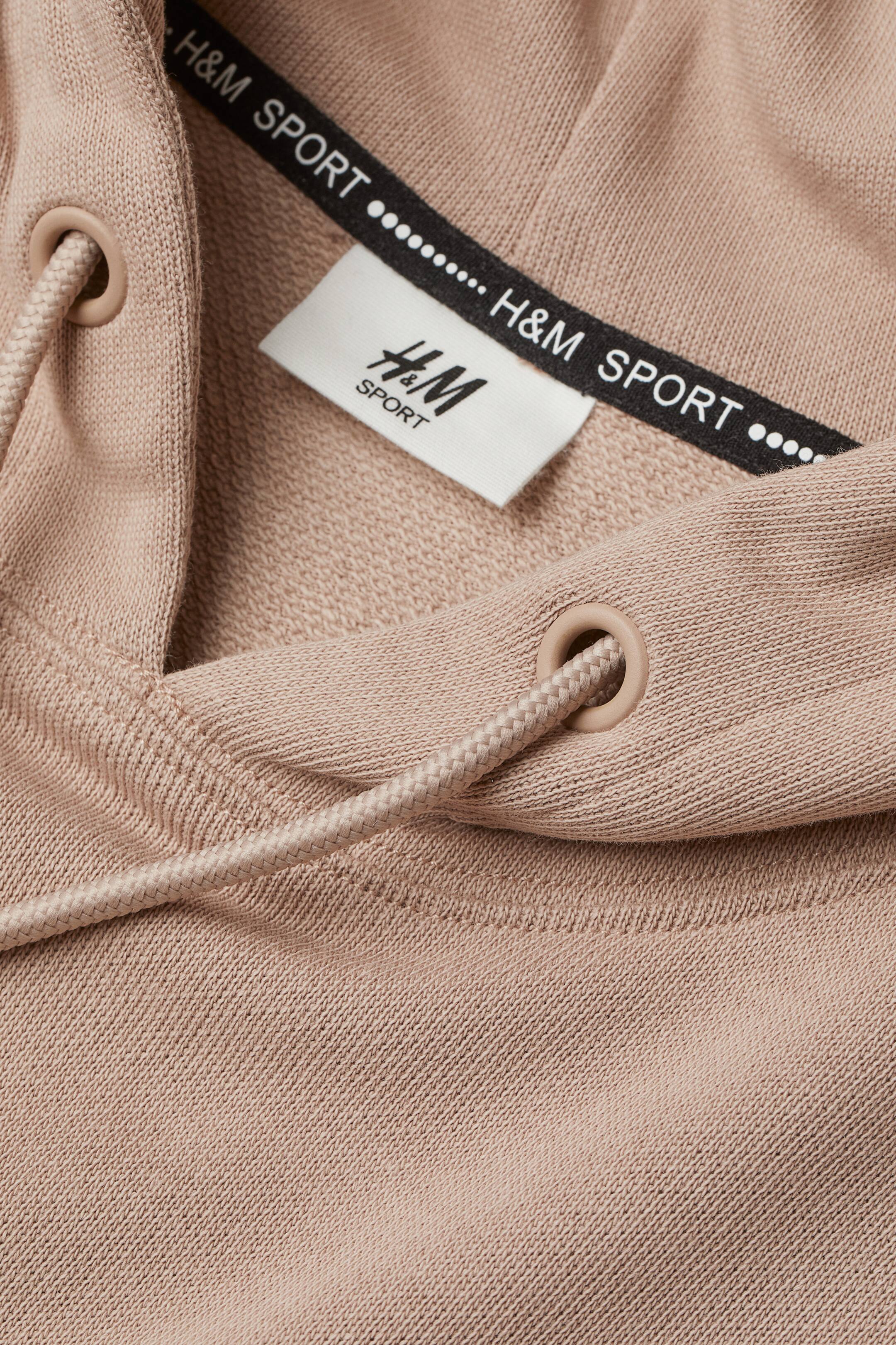 View larger image: Oversized cotton hoodie - Beige - Ladies | H&M IN 2