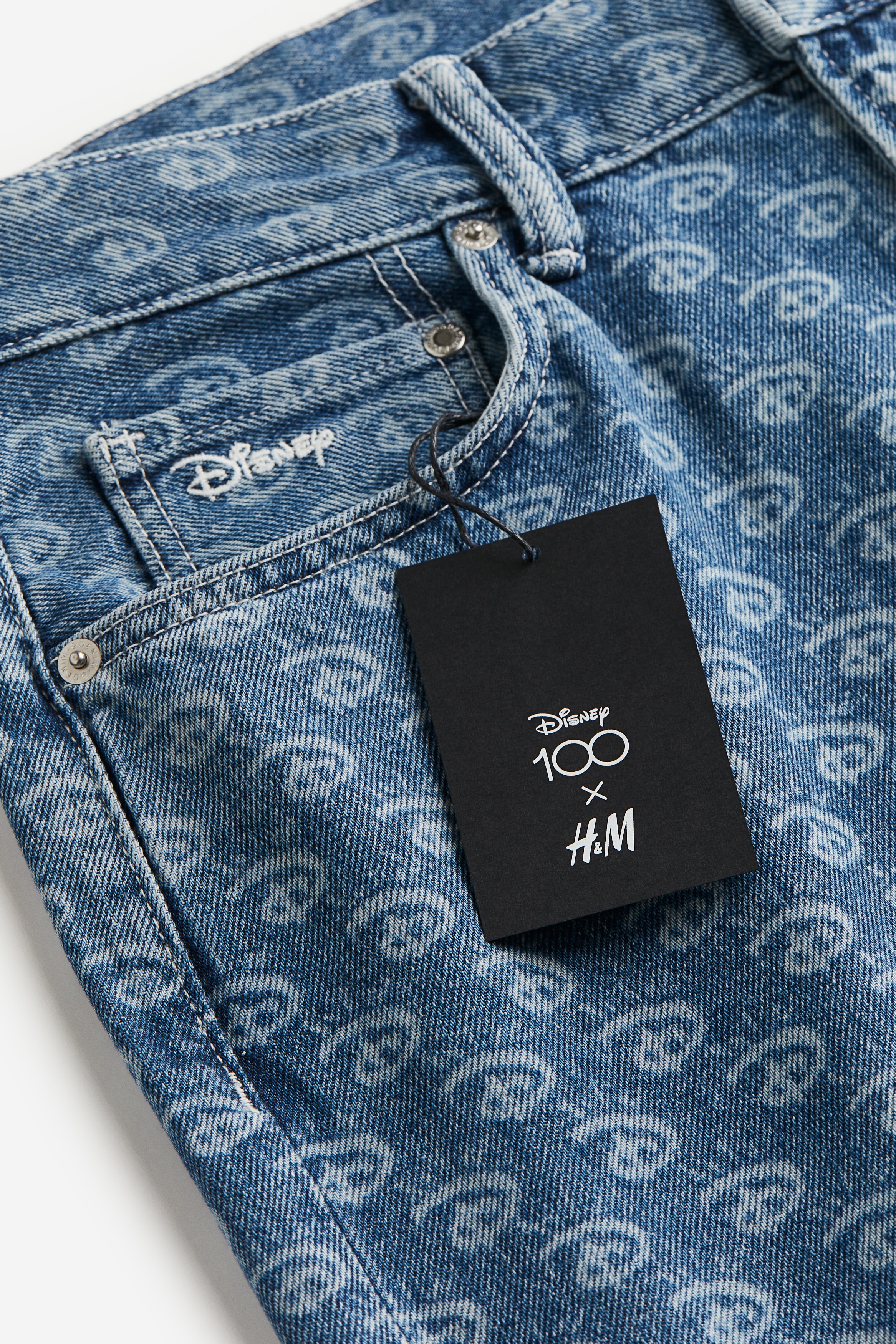 hm disney jeans