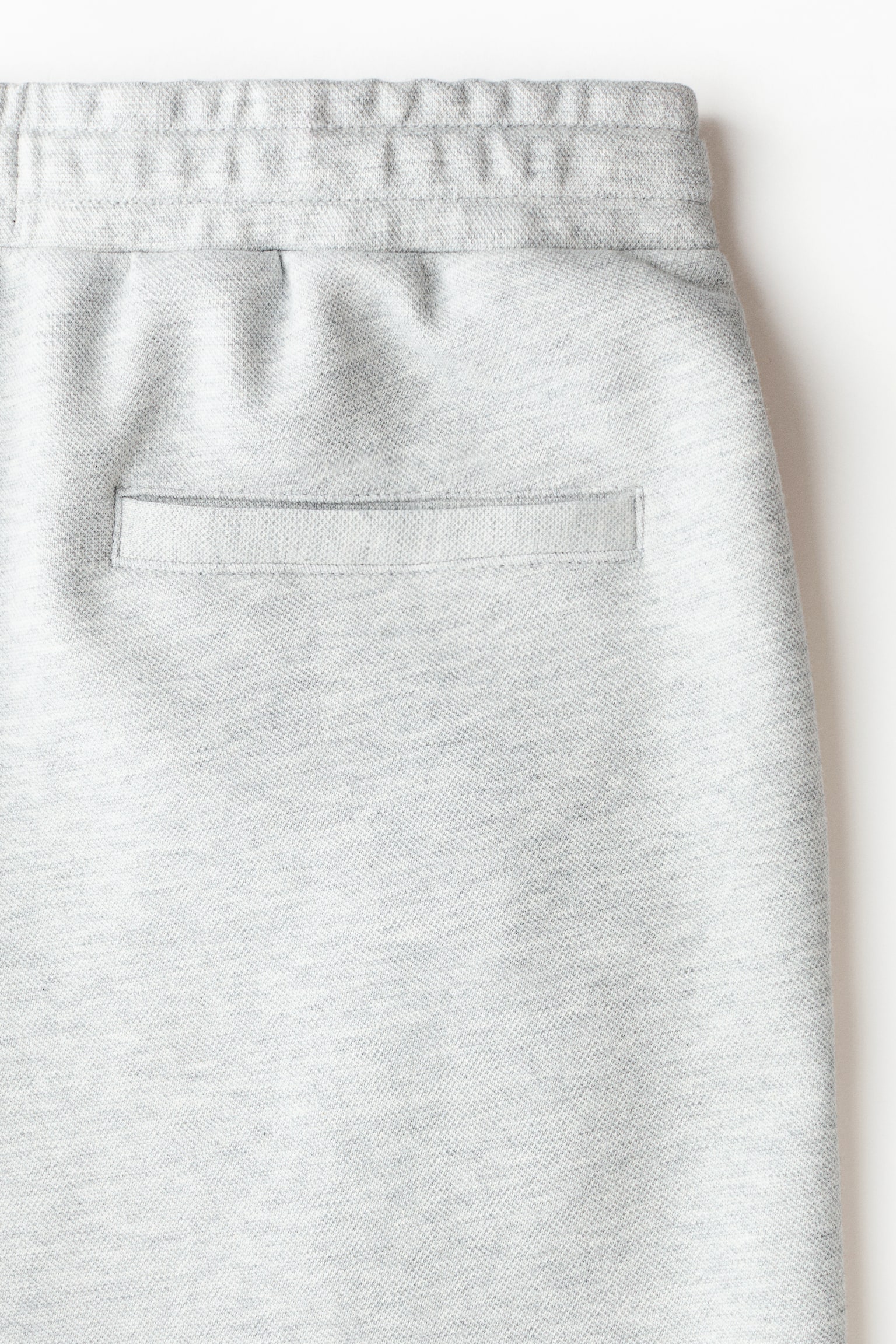 Regular Fit Tailored joggers - Light grey marl/White/Black/White/Dark brown - 5