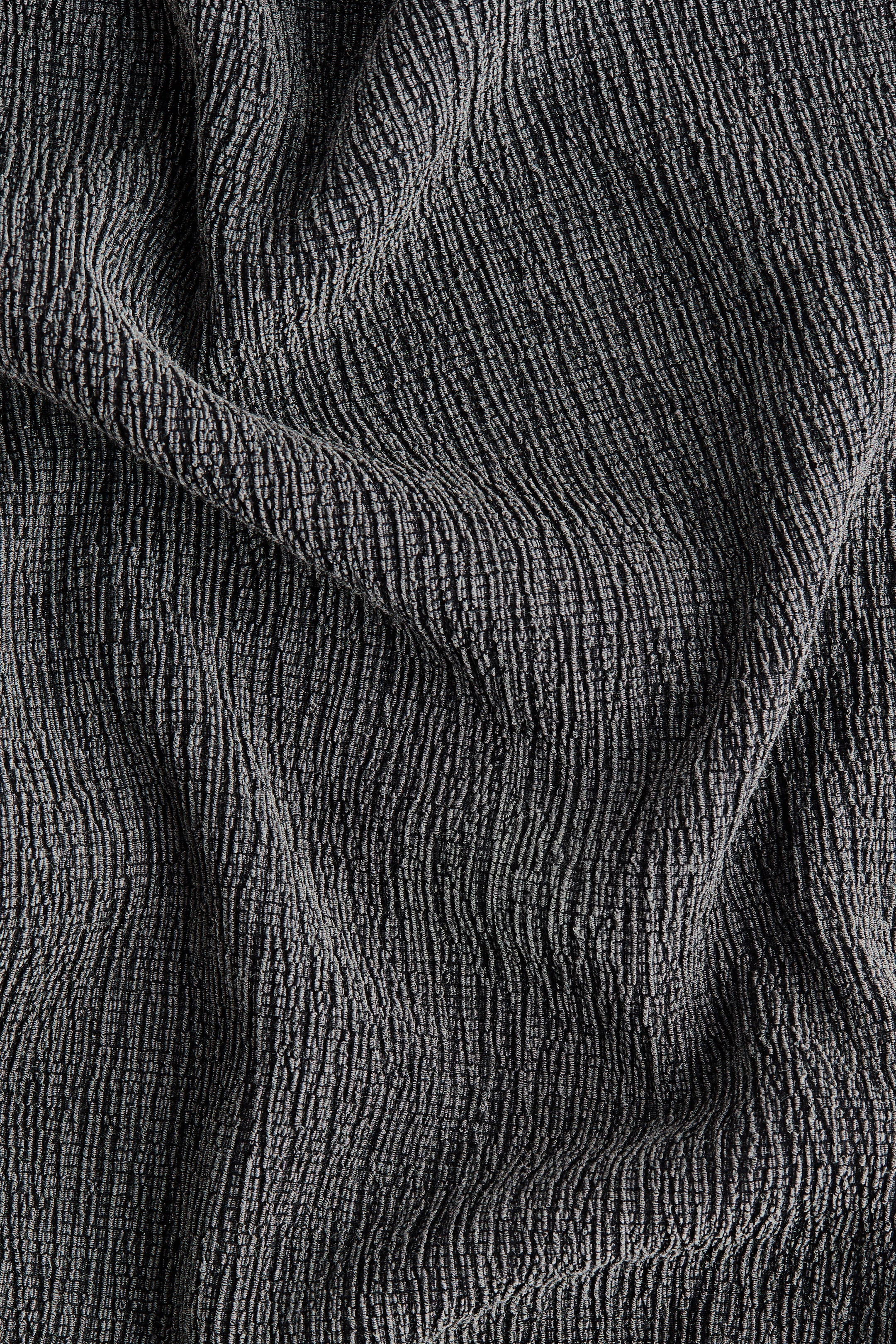 Crinkled Jersey Pants