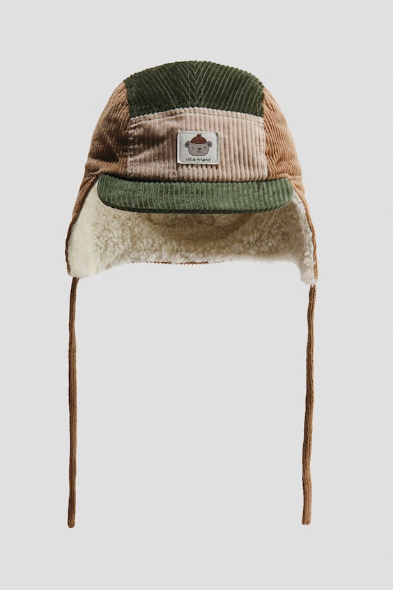 Детские кепки H&M with Earflaps