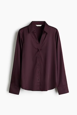 V-ringad blus