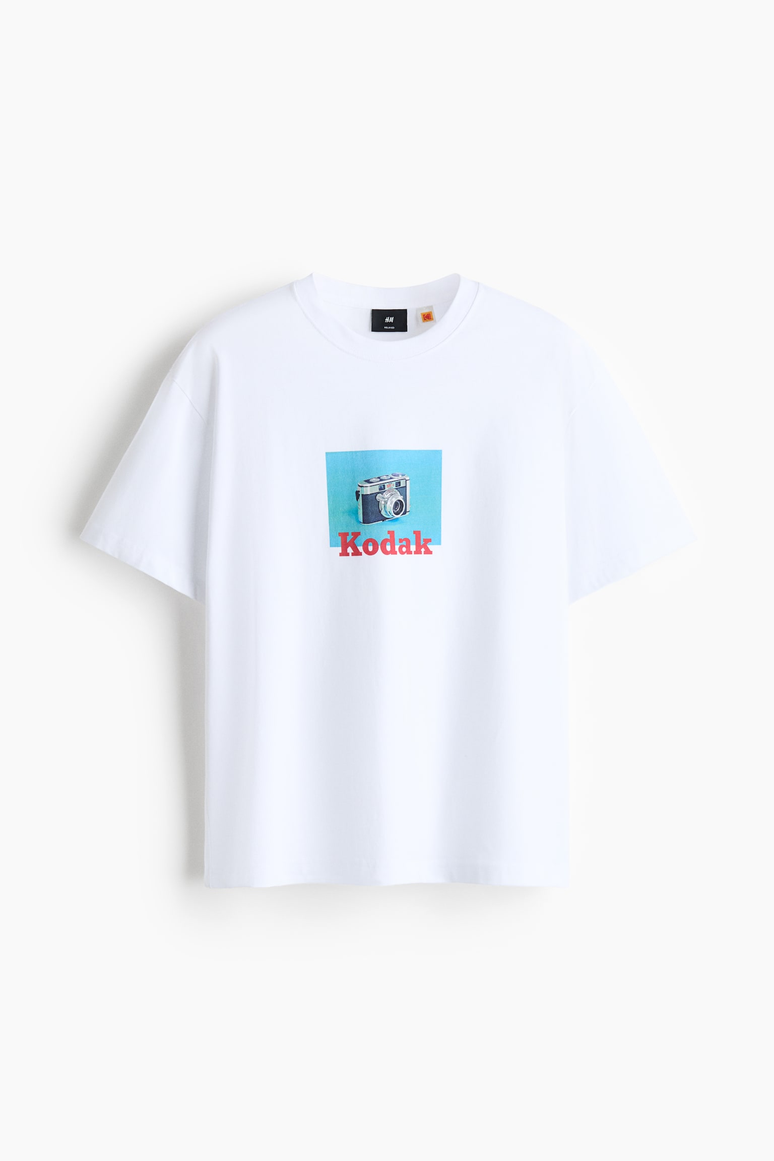 Áo thun Loose Fit - Màu trắng/Kodak/Màu trắng/Smiley® Originals/Màu xám đậm/Nirvana/Màu xanh lá đậm/Henri Matisse