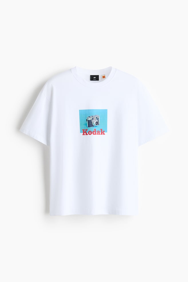 ルーズフィットTシャツ - ホワイト／Kodak/クリーム／The British Museum/ホワイト／University of Michigan/ホワイト／Monet/ホワイト／The Rolling Stones/ブラック／スカーフェイス/ダークグレー／Nirvana/ダークグリーン／Henri Matisse/ホワイト／Keith Haring - 1