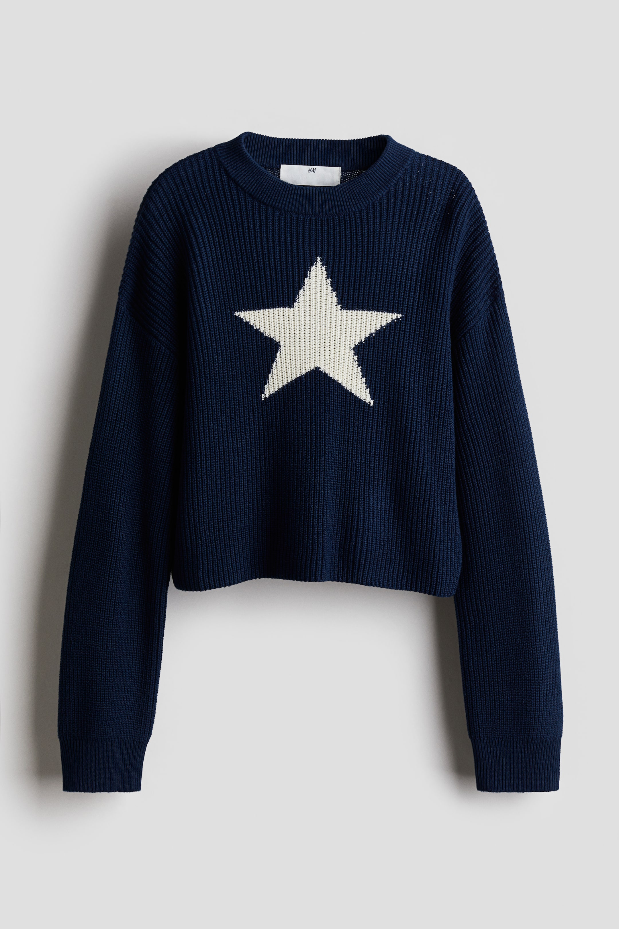 Rib-knit Sweater