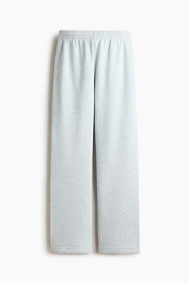 Sweatpants - Light gray melange/Dusty purple/Black/Dark gray/Light dusty pink/Burgundy/Gray/Navy blue/Cream/Light turquoise/Dark red/Gray melange/Light gray melange/Dark brown - 1