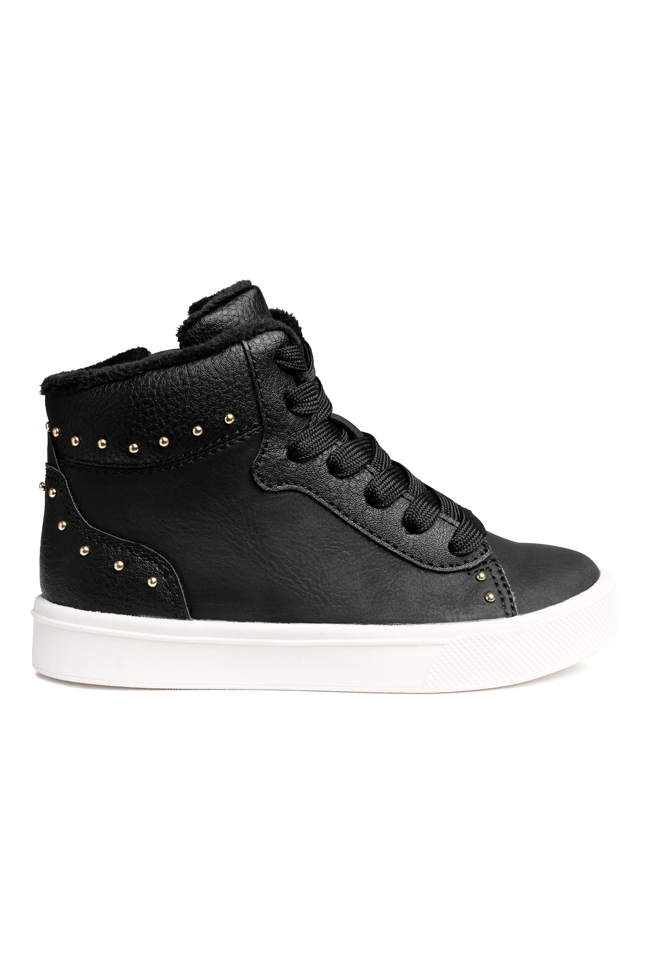 View larger image: Lined trainers - Black - Kids | H&M GB 1
