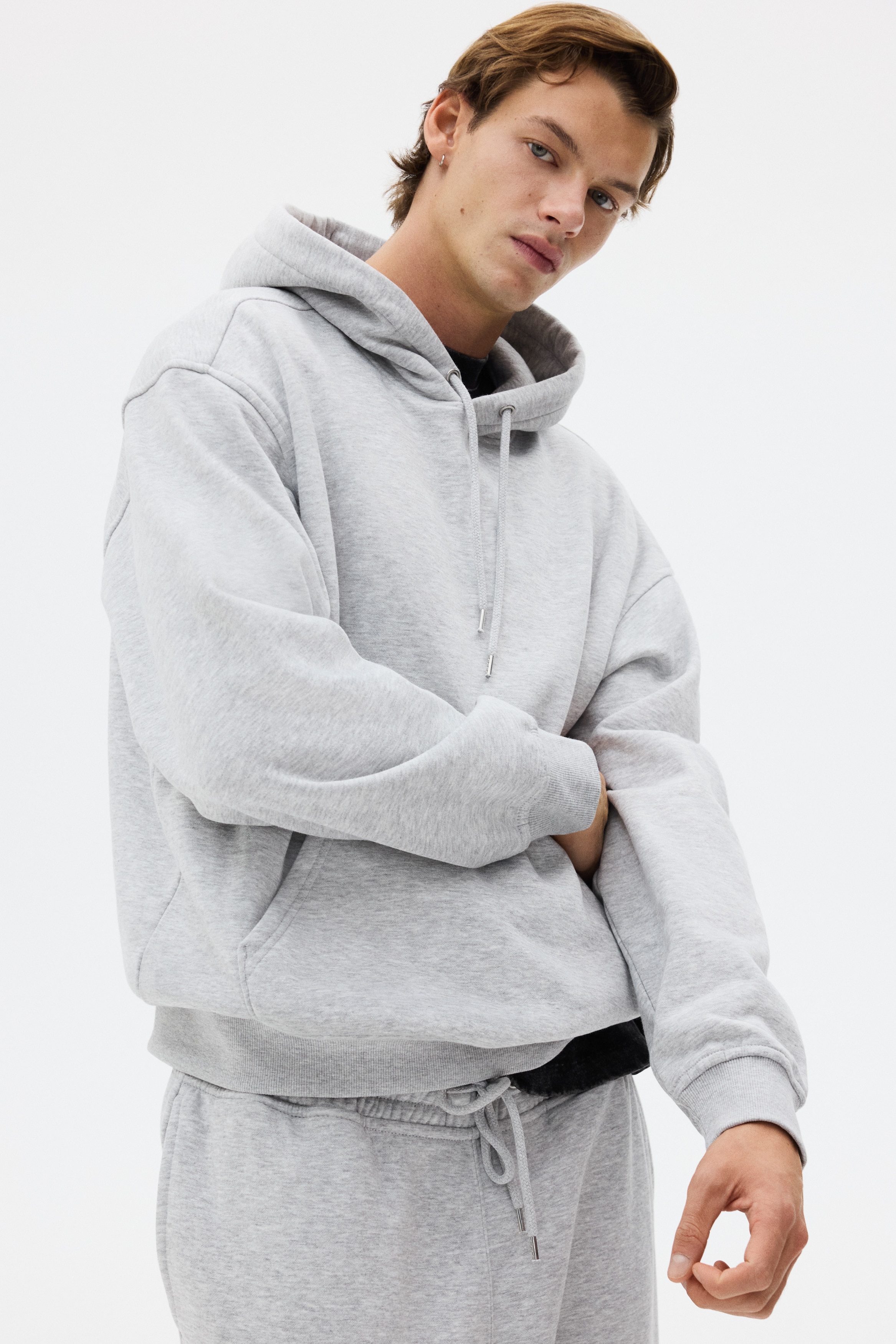 2-piece Loose Fit hoodie and joggers set