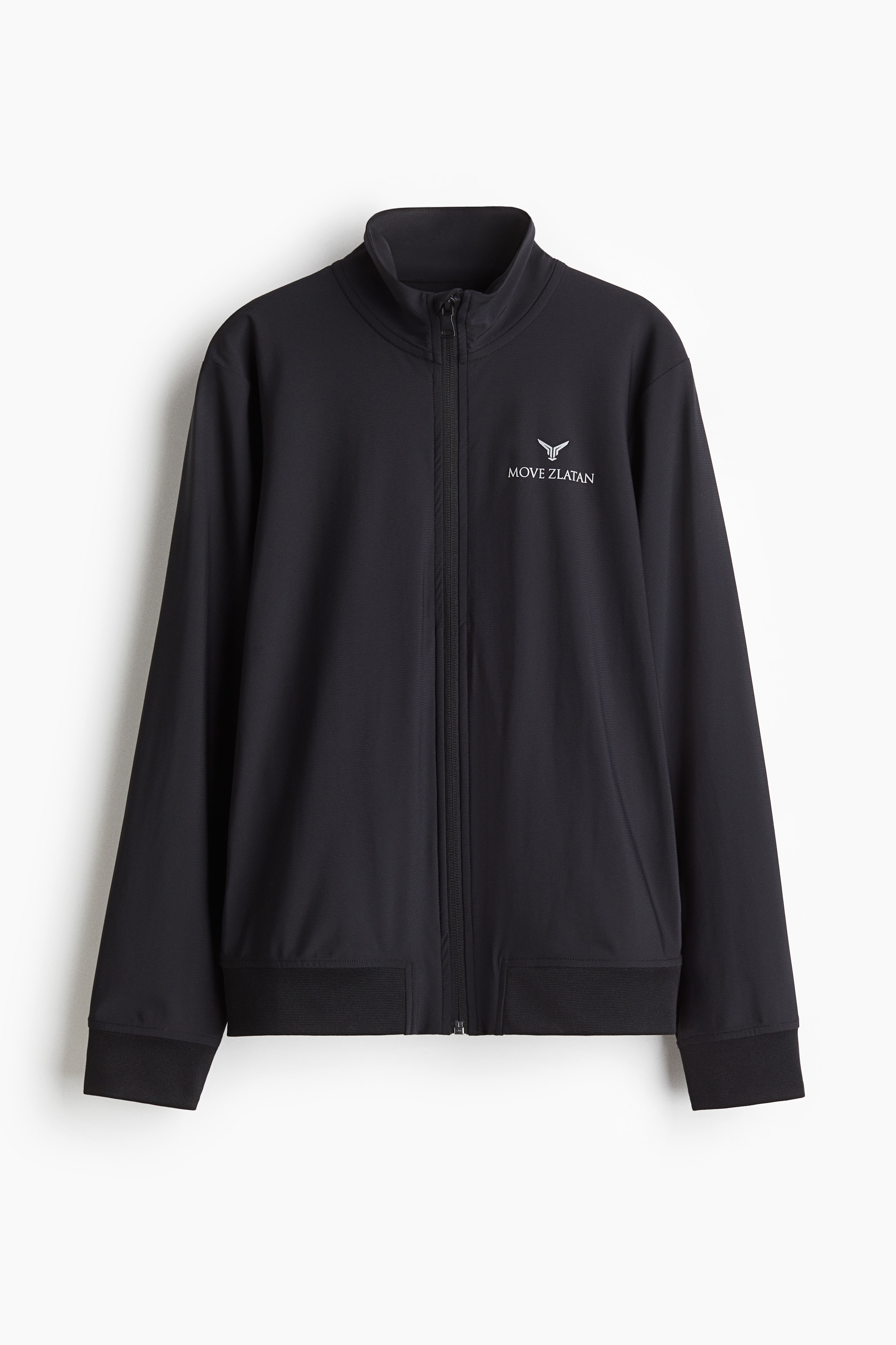 Koşu Ceketi DryMove™ - Siyah