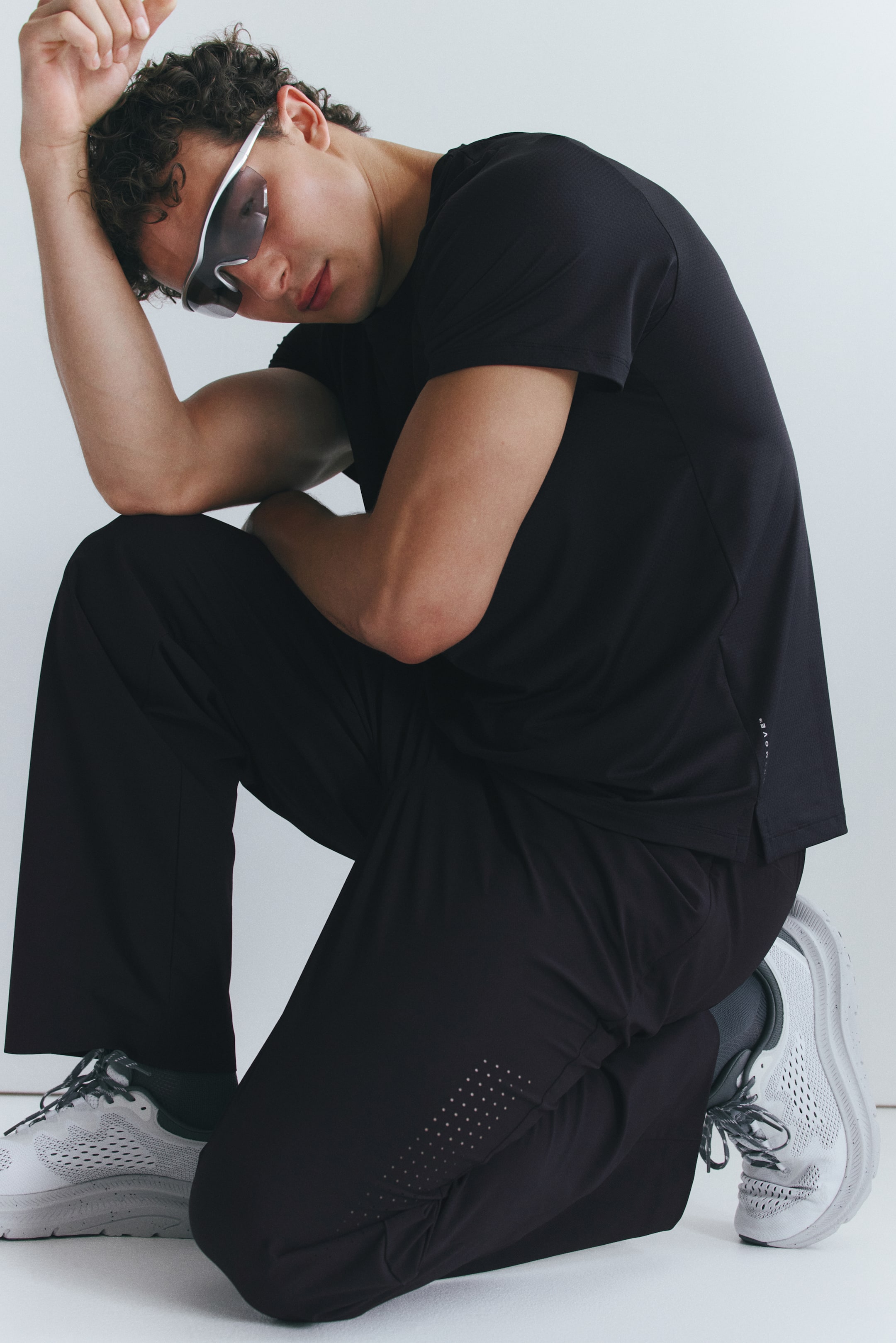 Regular-Fit Track Pants with DryMove™