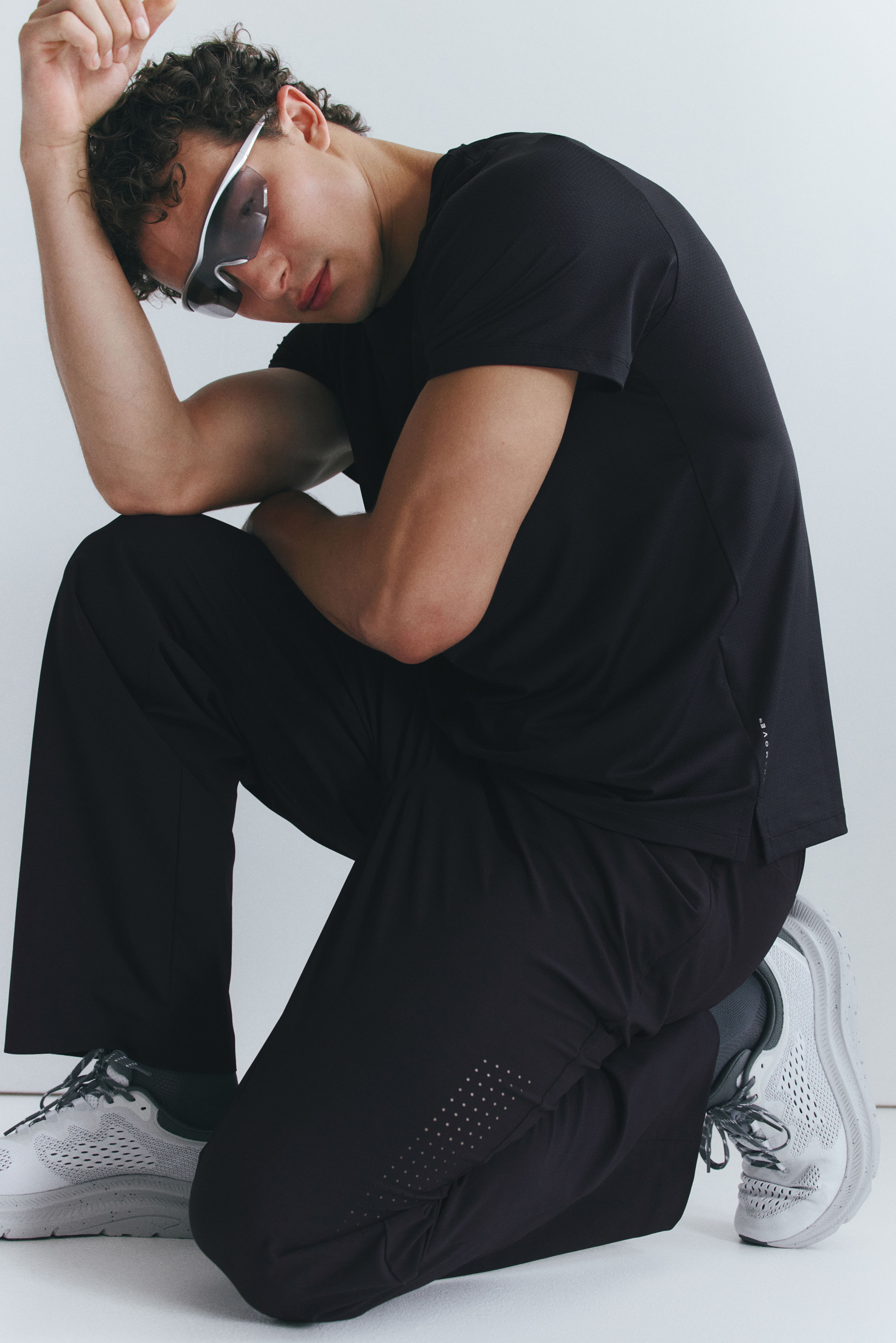 Regular-Fit Track Pants with DryMove™