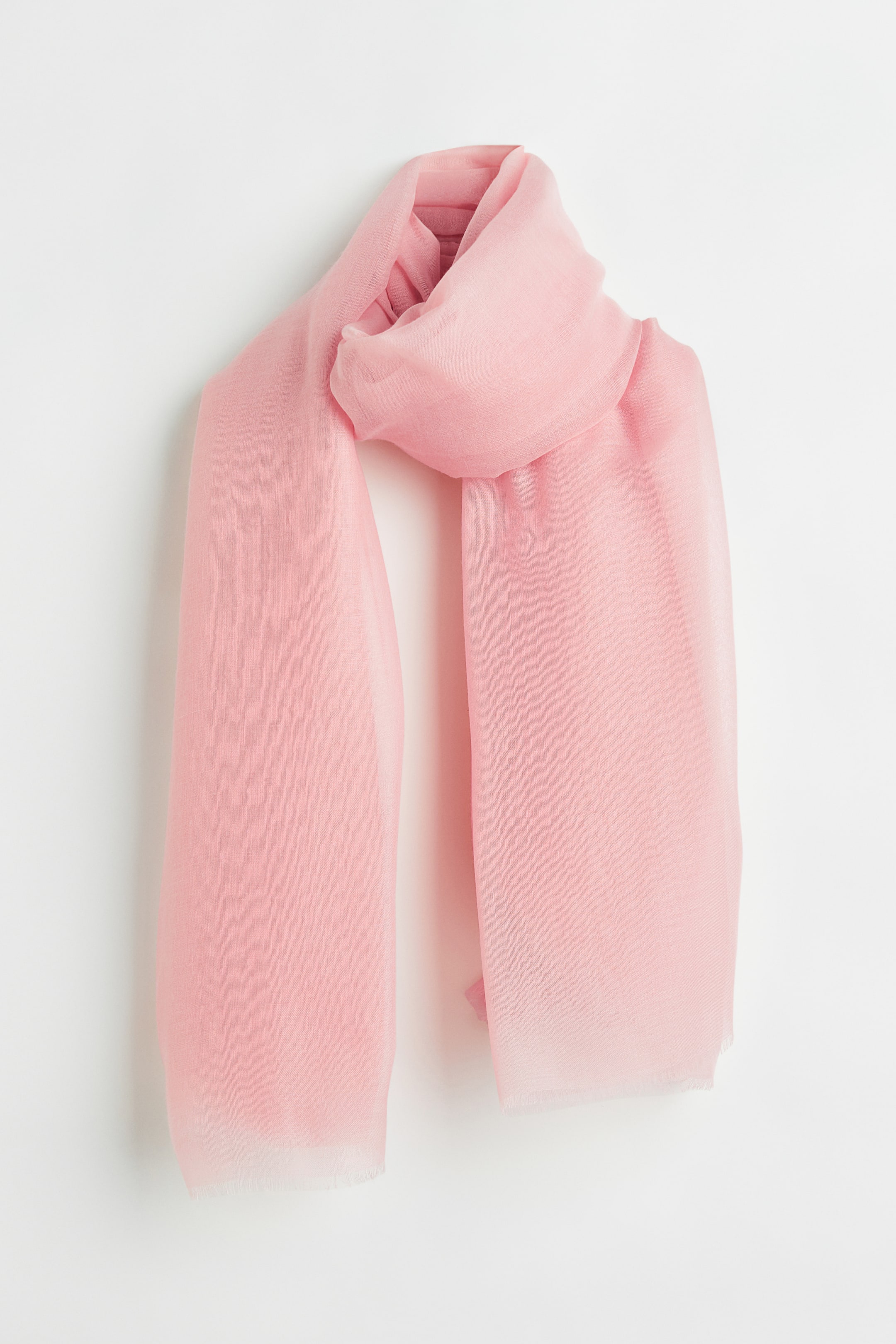 View larger image: Scarf - Light pink - Ladies | H&M PH 1