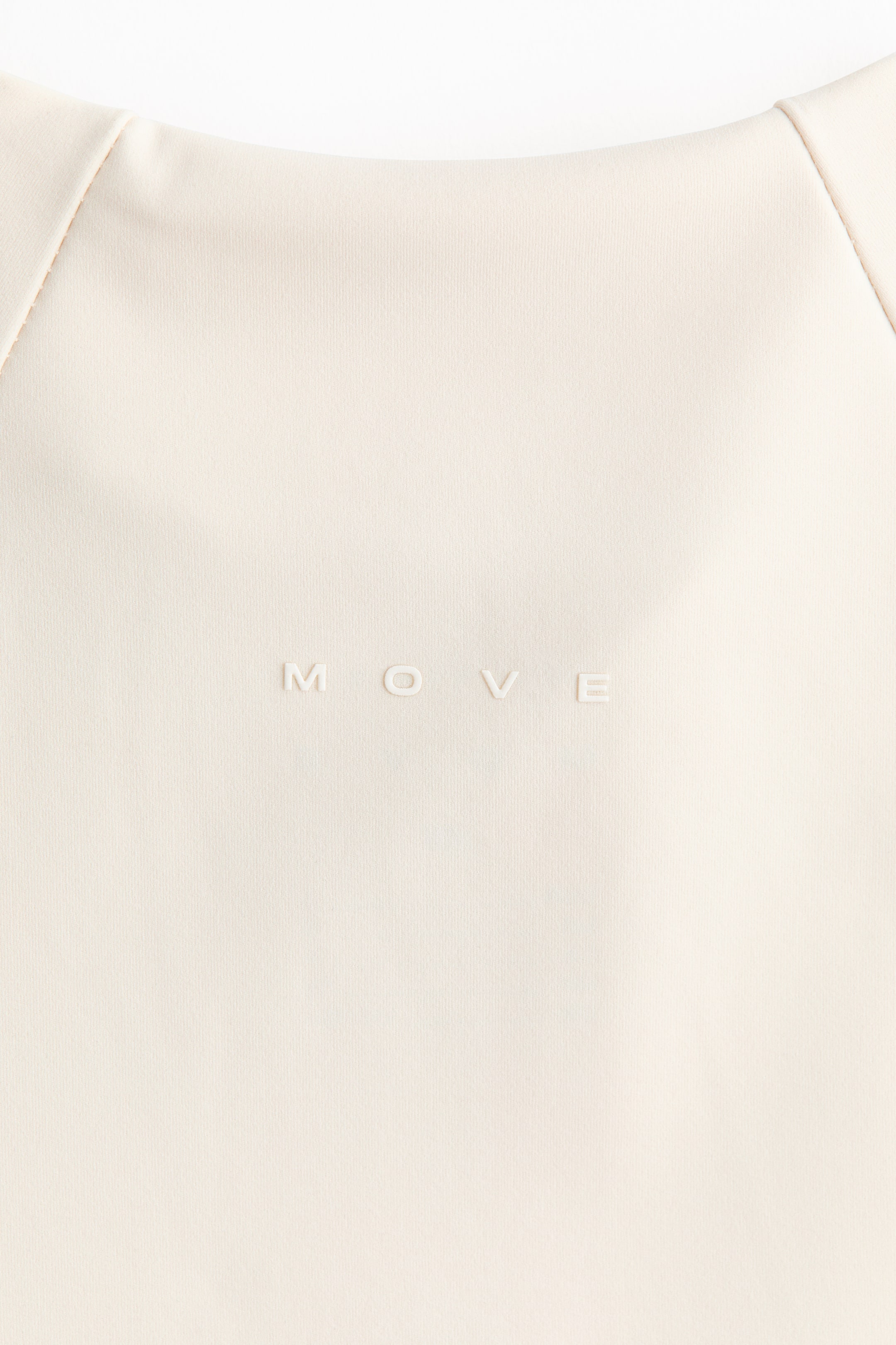 View larger image: Sports jacket with SculptMove™ - Ivory - Ladies | H&M IN 9