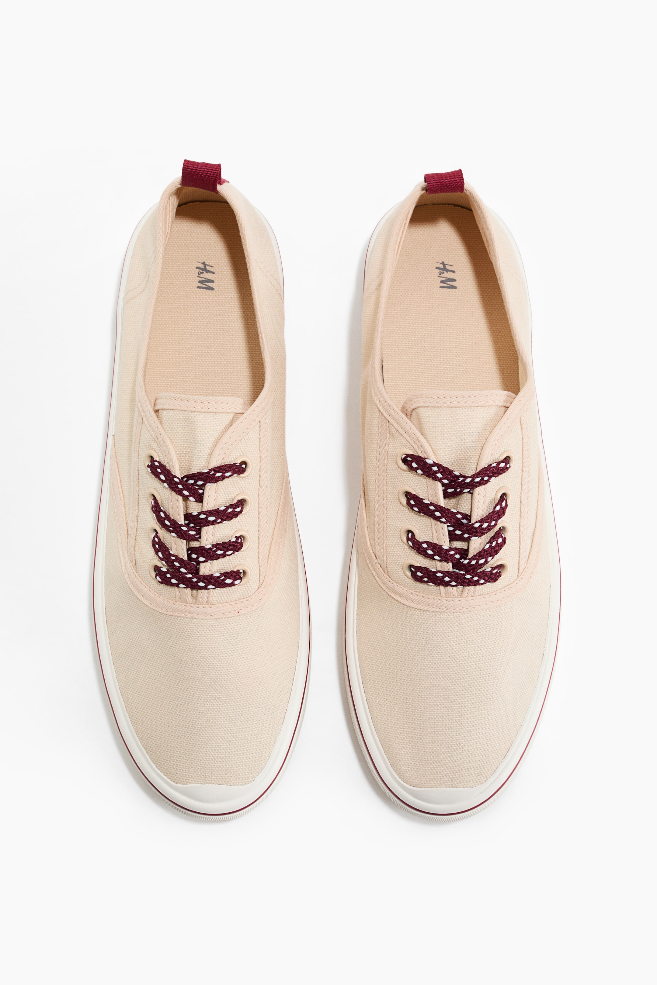 Cotton Canvas Sneakers
