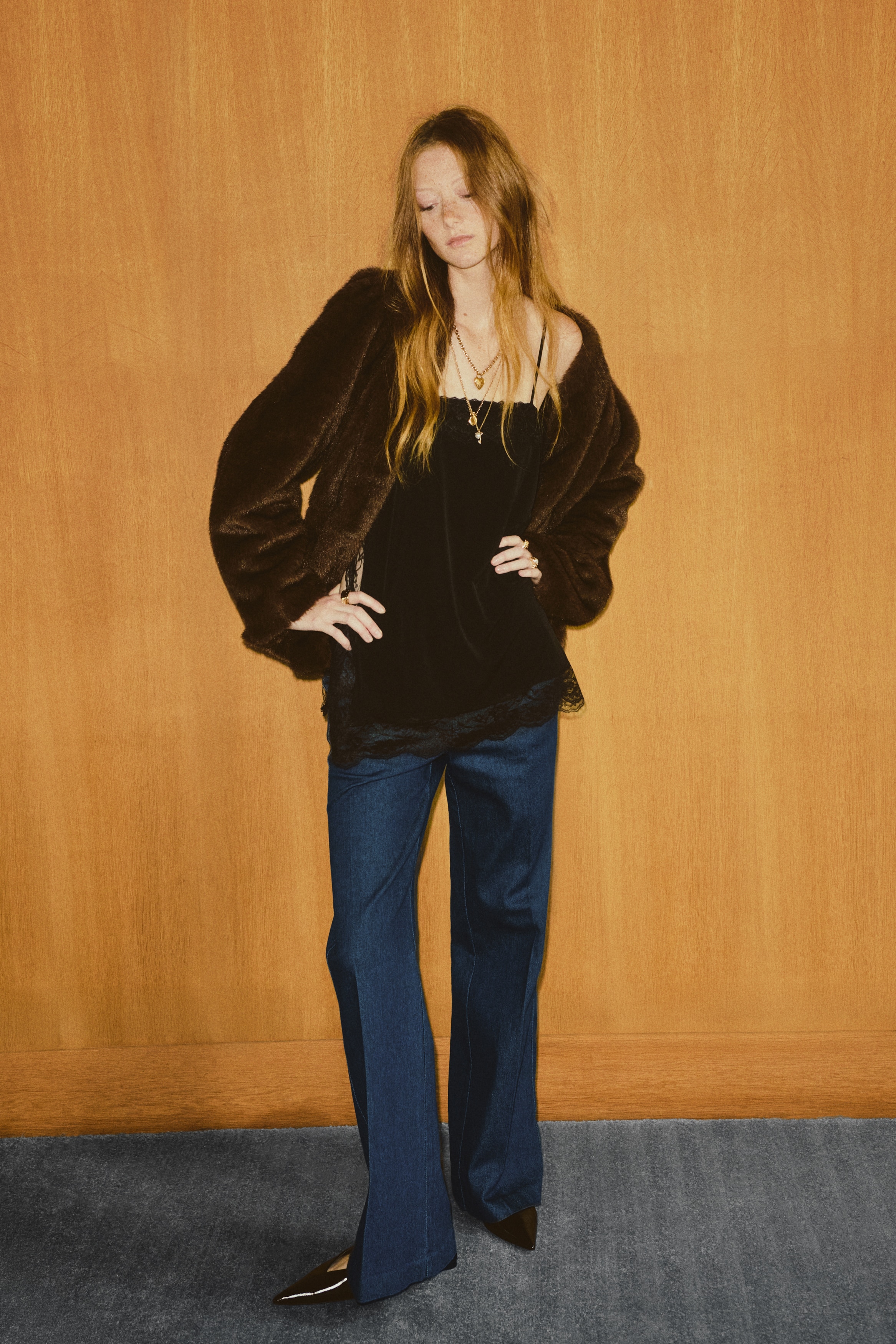 Flared High Jeans