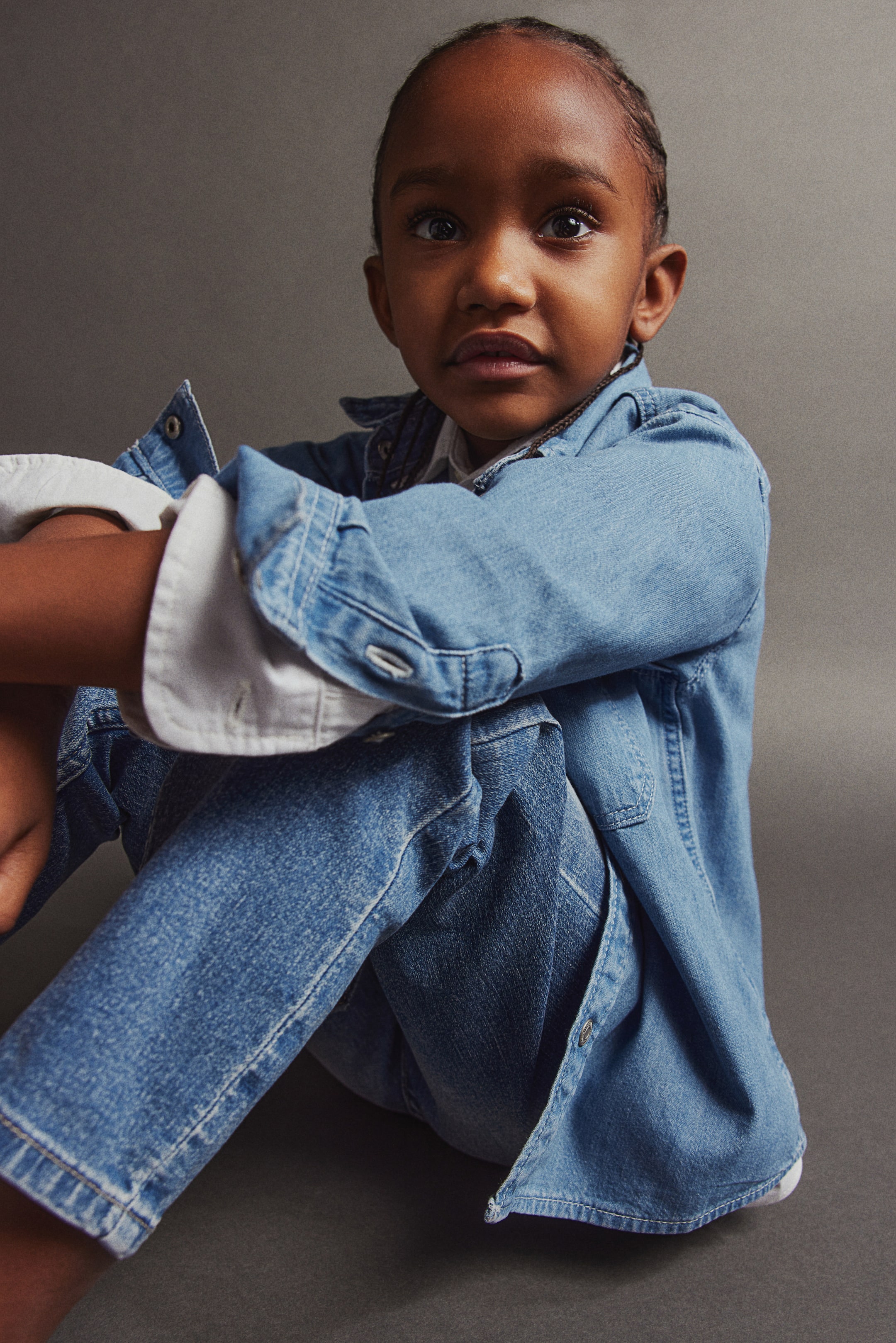 Relaxed Fit Jeans - Denim blue - Kids | H&M GB