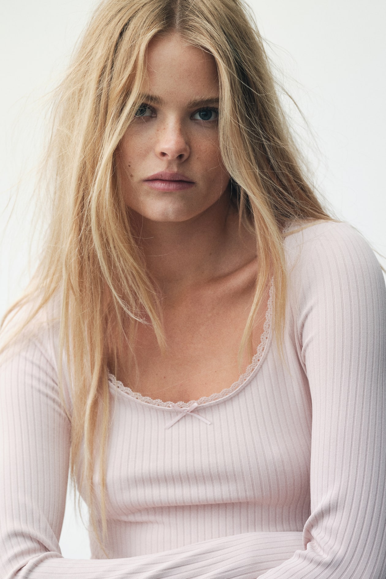 Ribbed Jersey Top - image 5