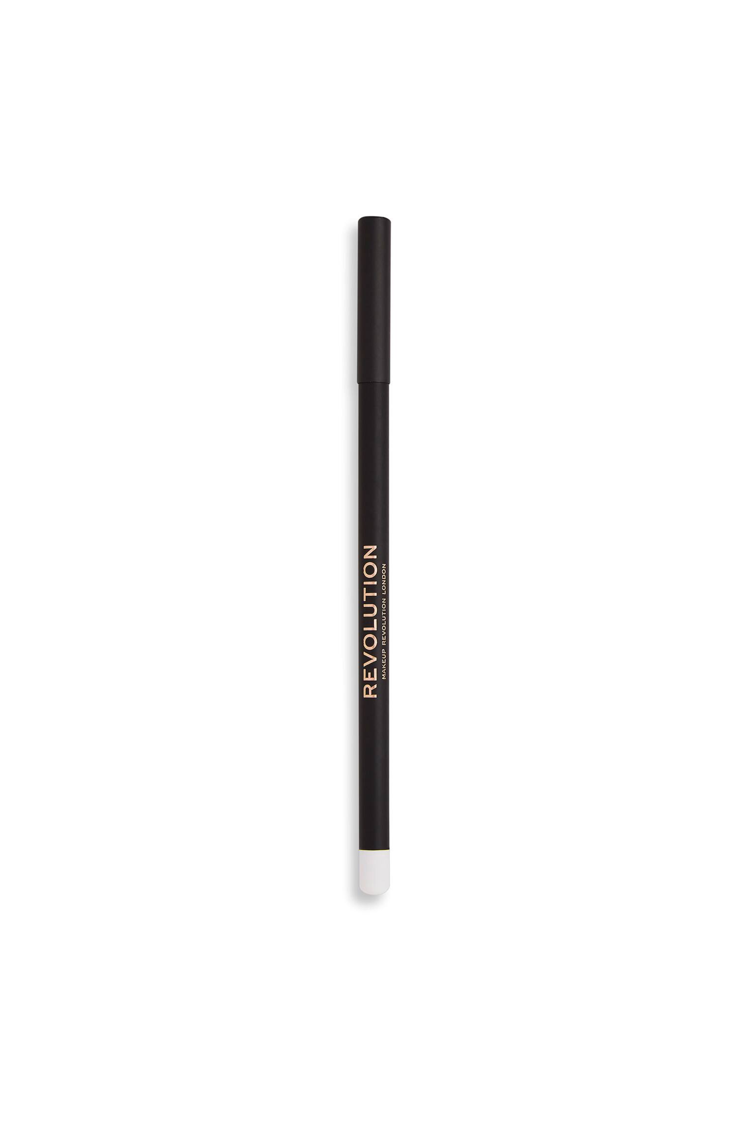 Revolution Kohl Eyeliner Brown - White/Black/Brown - 1