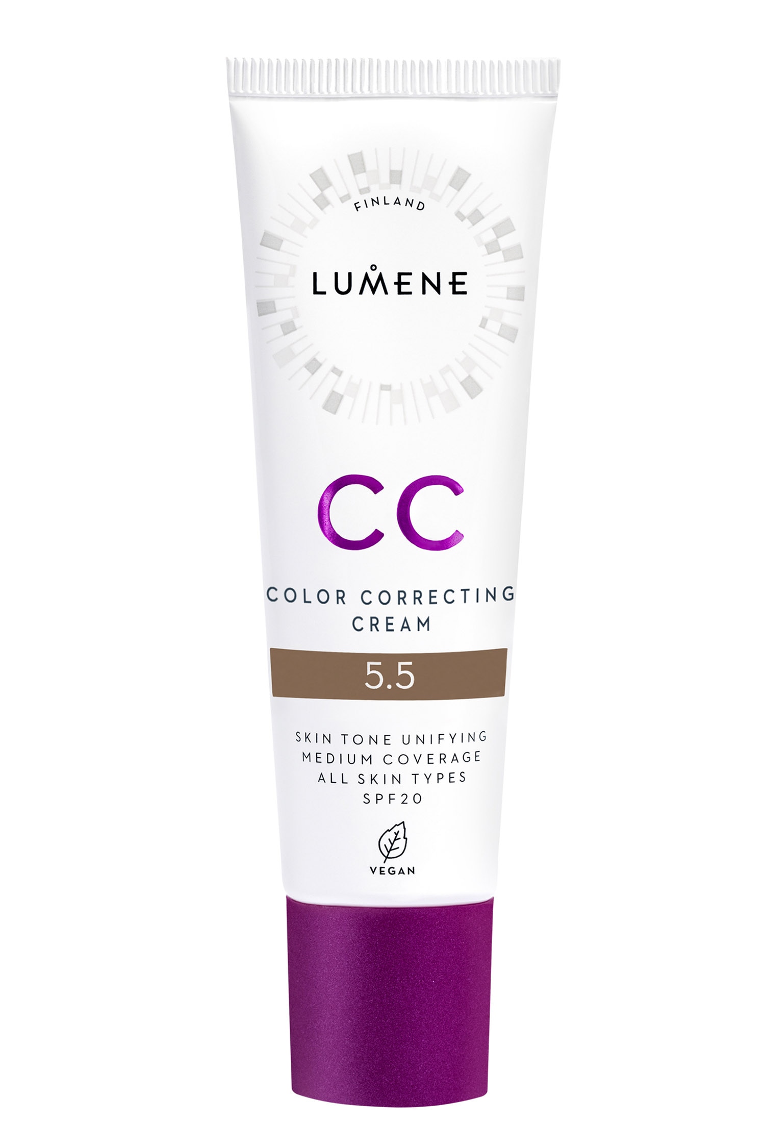 Lumene - Cc Color Correcting Cream - 5.5